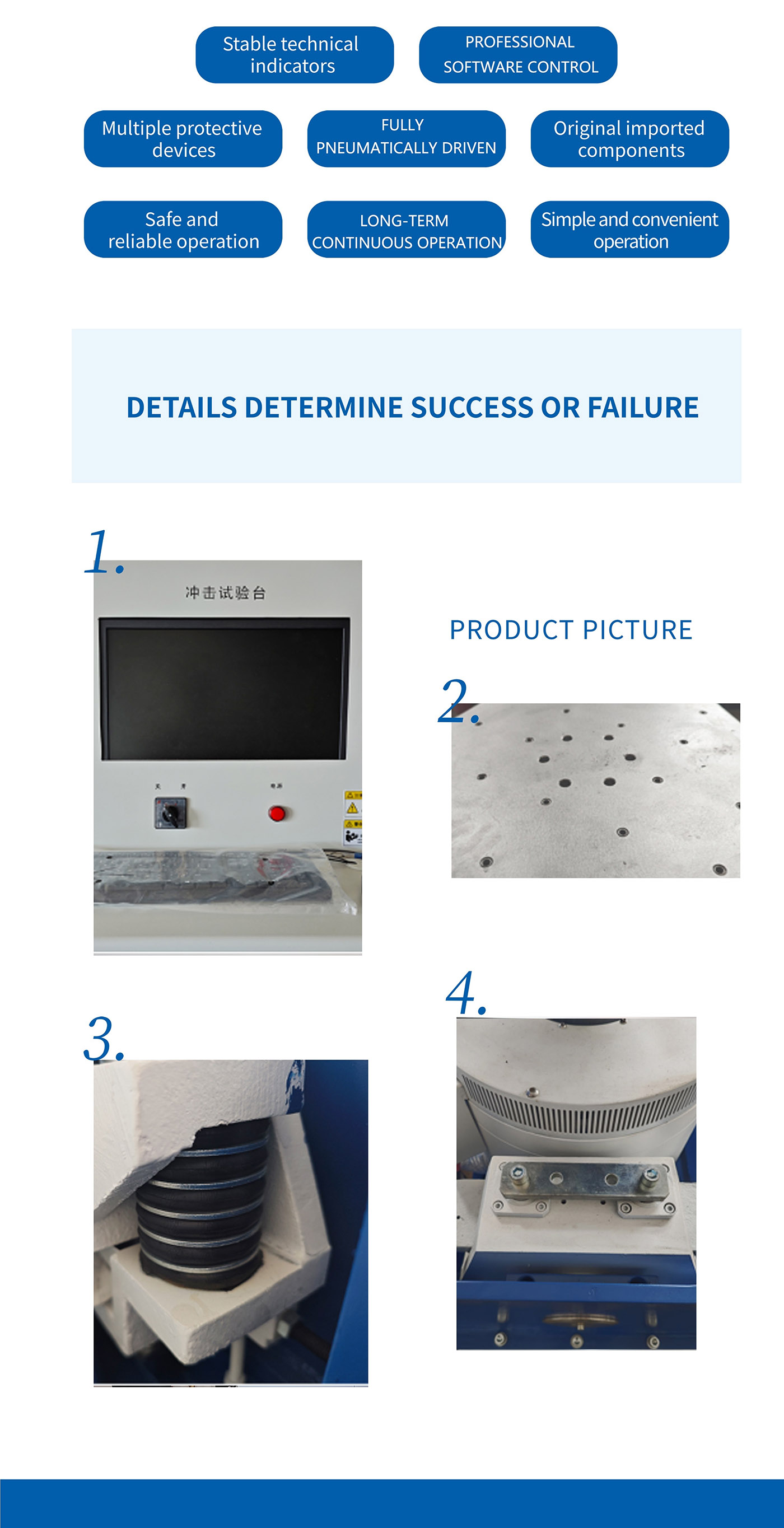 Pneumatic Impact Crash Test Bench (5)