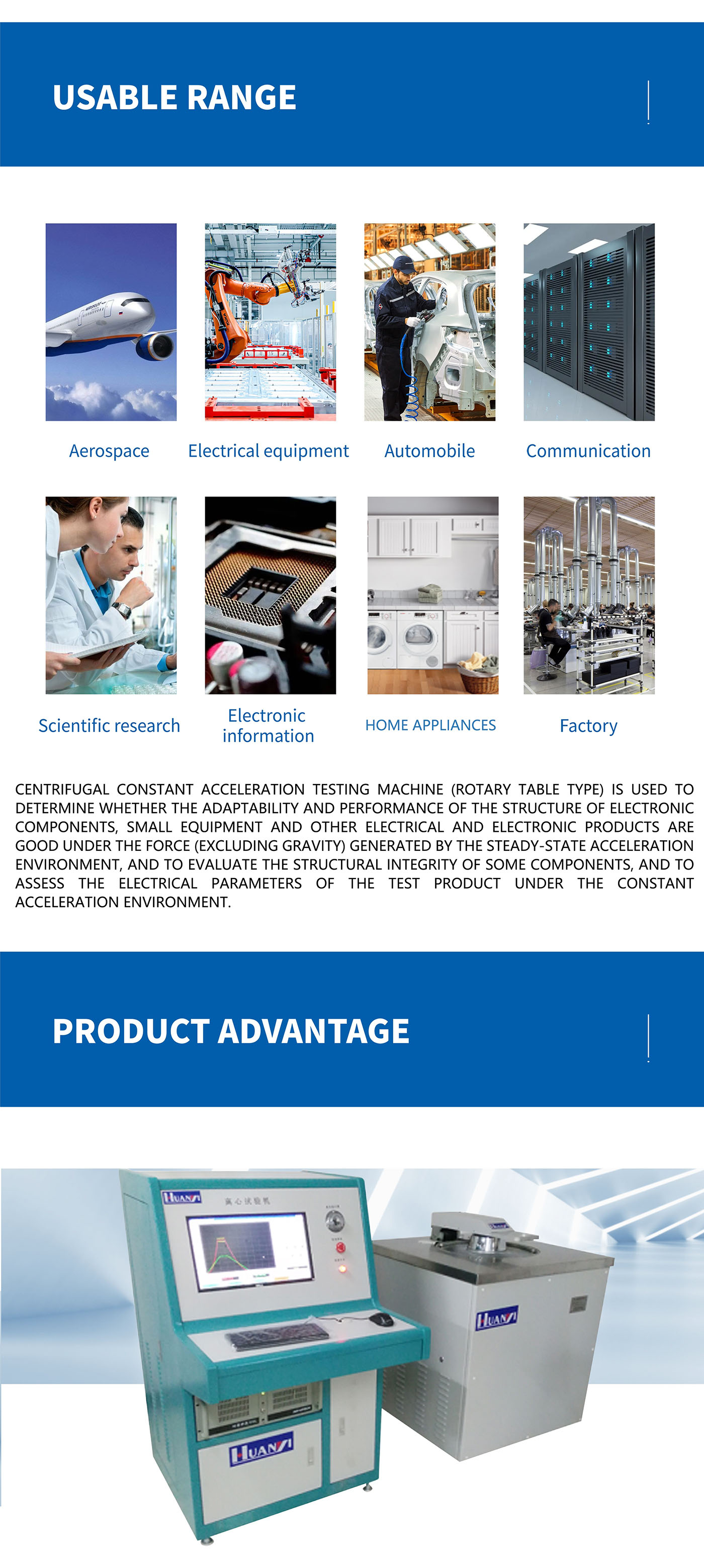 Centrifugal Constant Acceleration Testing Machine  (5)