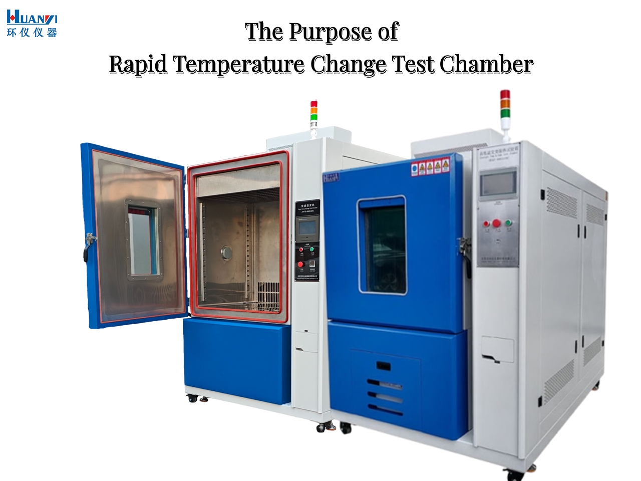 The Purpose of Rapid Temperature Change Test Chamber