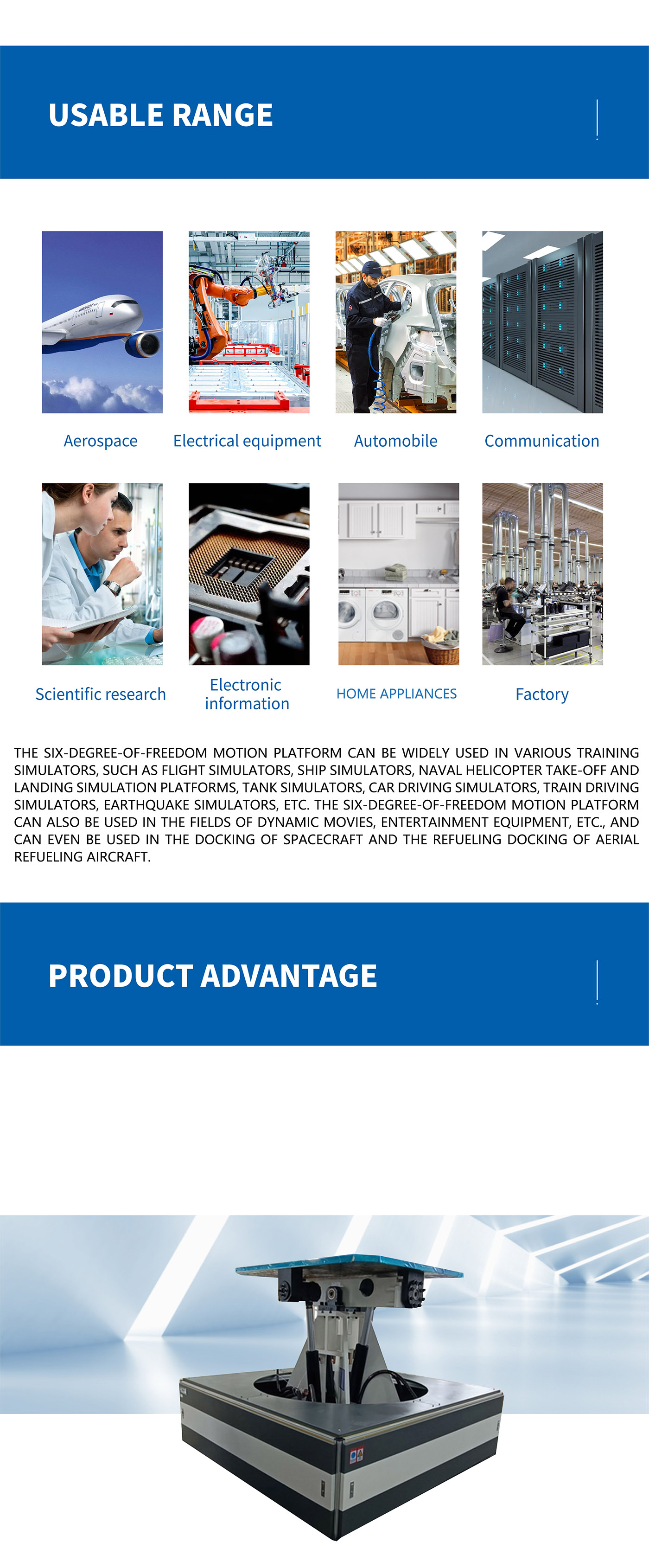 Six-Degree-of-Freedom Swing Test Bench (4)