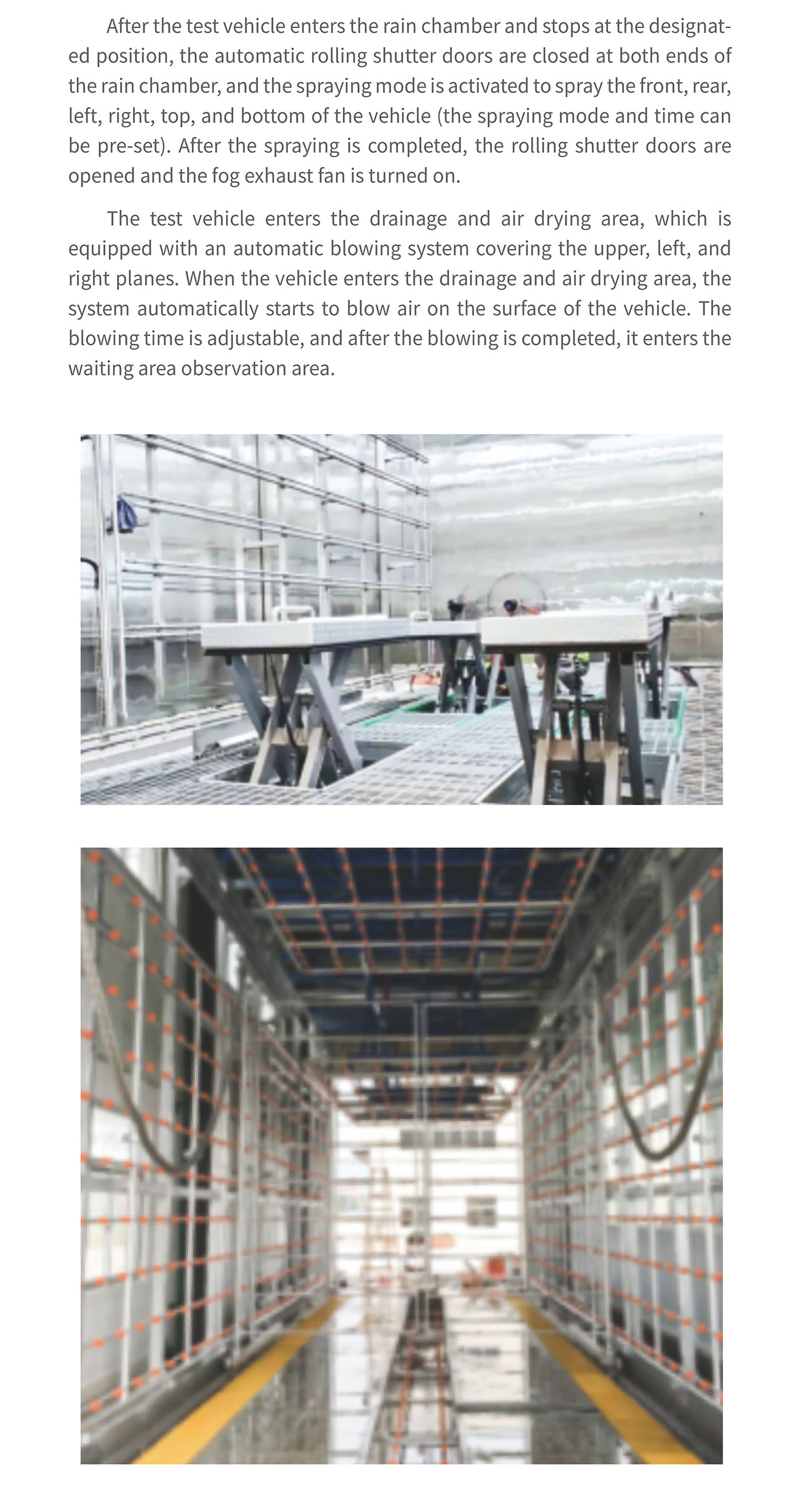 Vehicle Water Shower Test Room (3) 拷贝