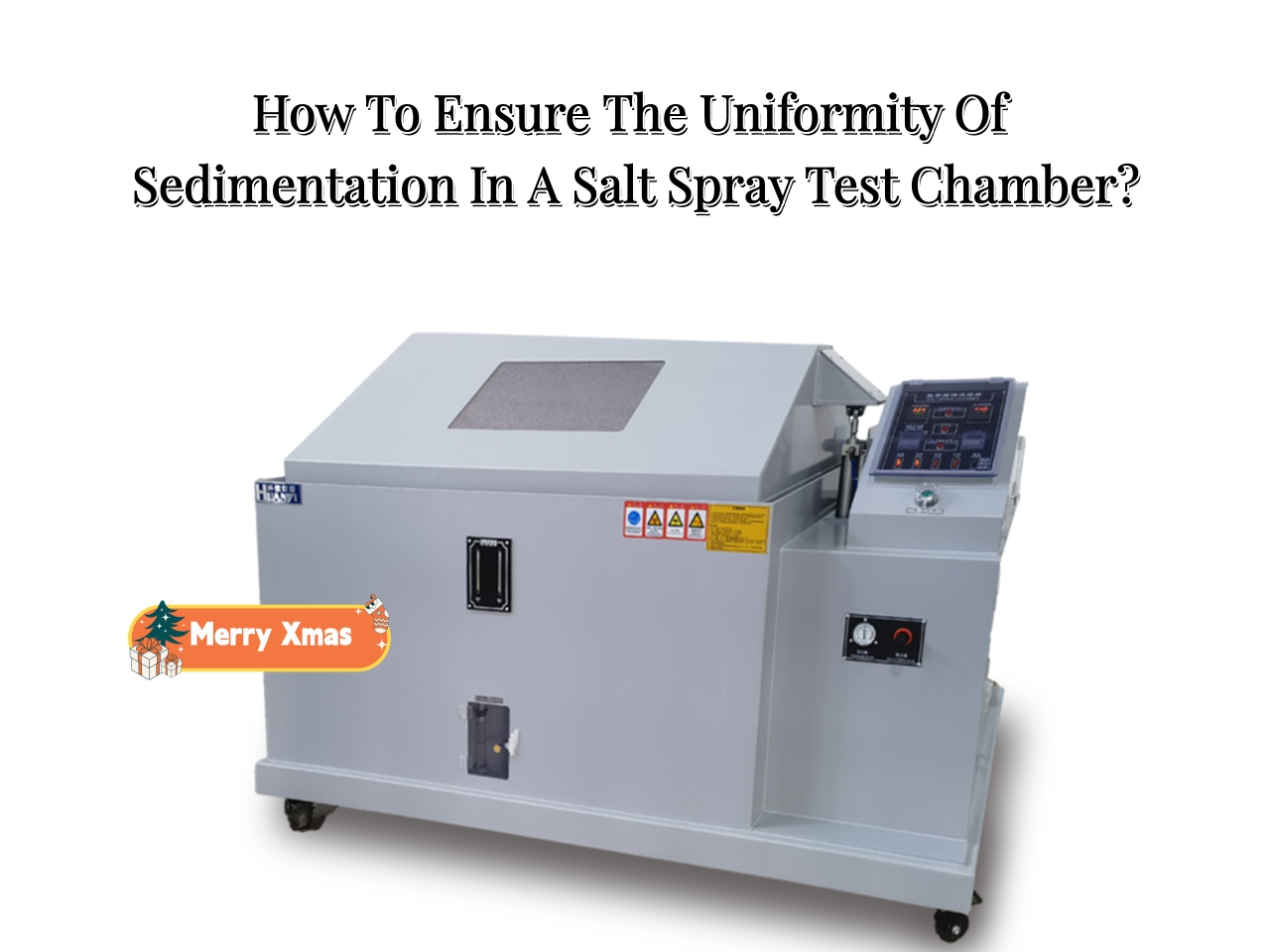 How To Ensure The Uniformity Of Sedimentation In The Salt Spray Test Chamber?