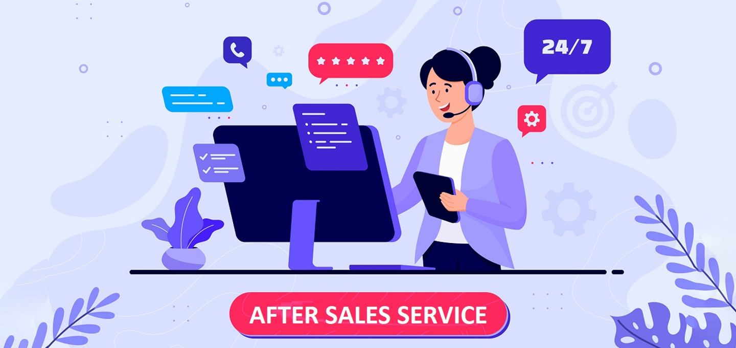 After-sales service