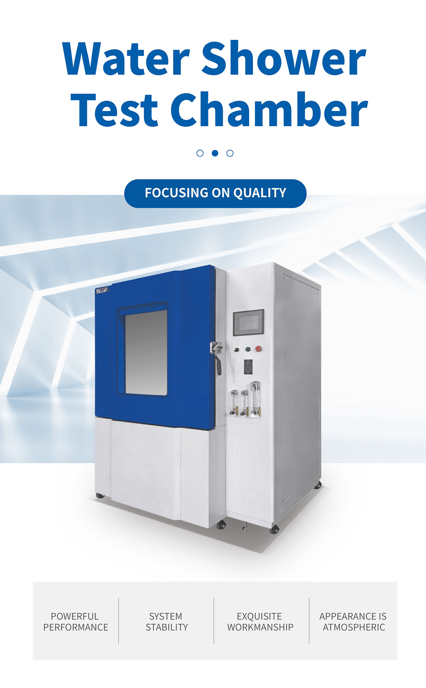 Rain Test Chamber Water Shower Test Chamber (1)