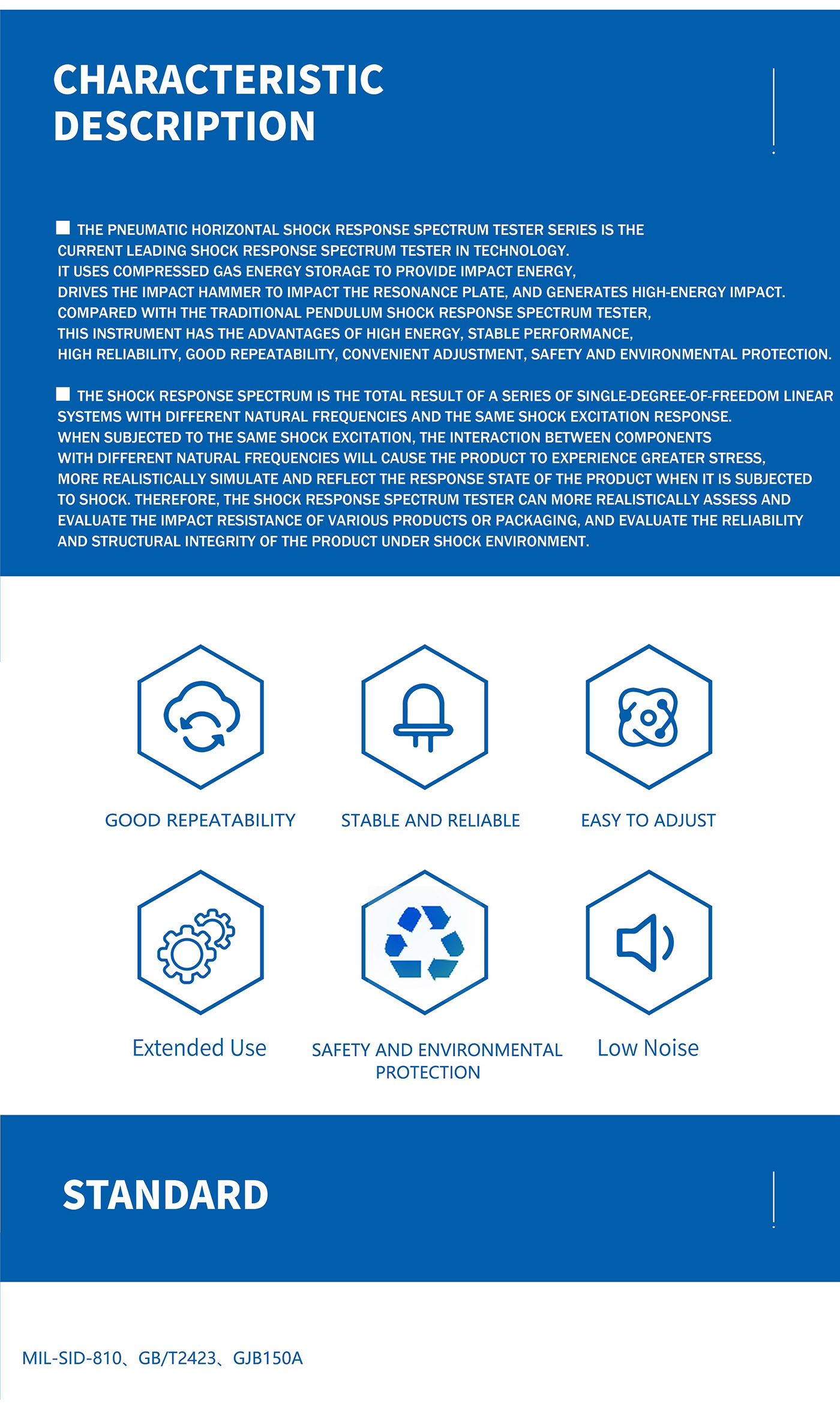 Aerodynamic Horizontal Impact Response Spectrum Tester (2)
