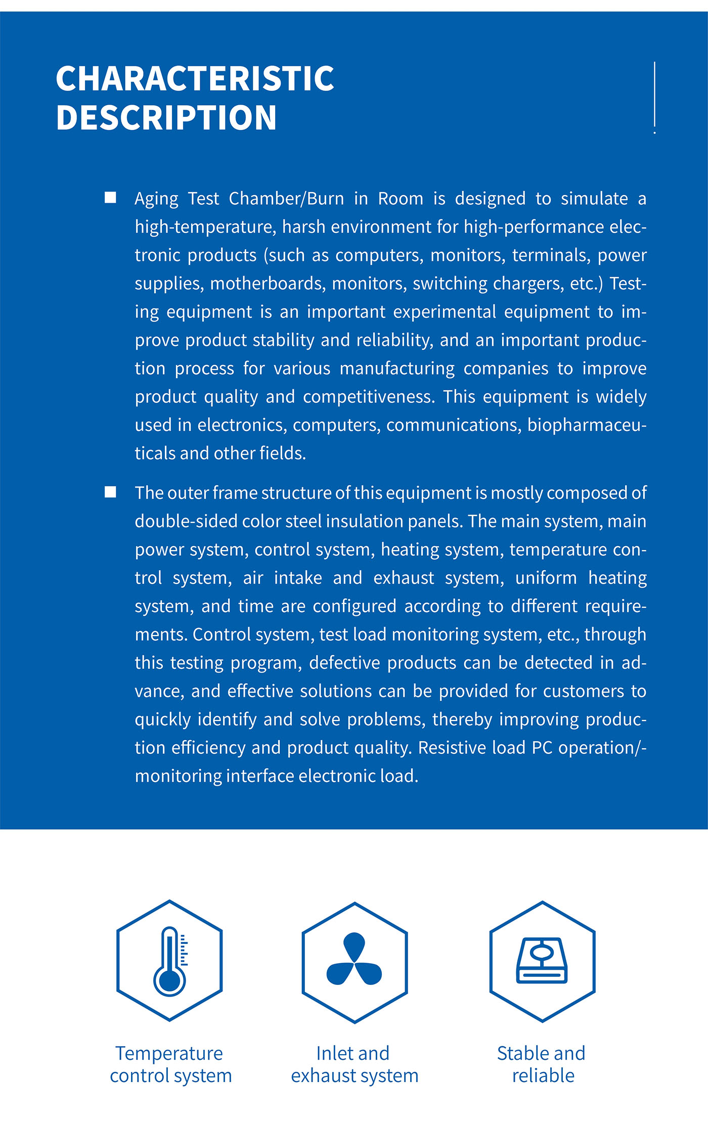 Burn-in Environmental Test Chamber High Temperature Aging System (2) 拷贝
