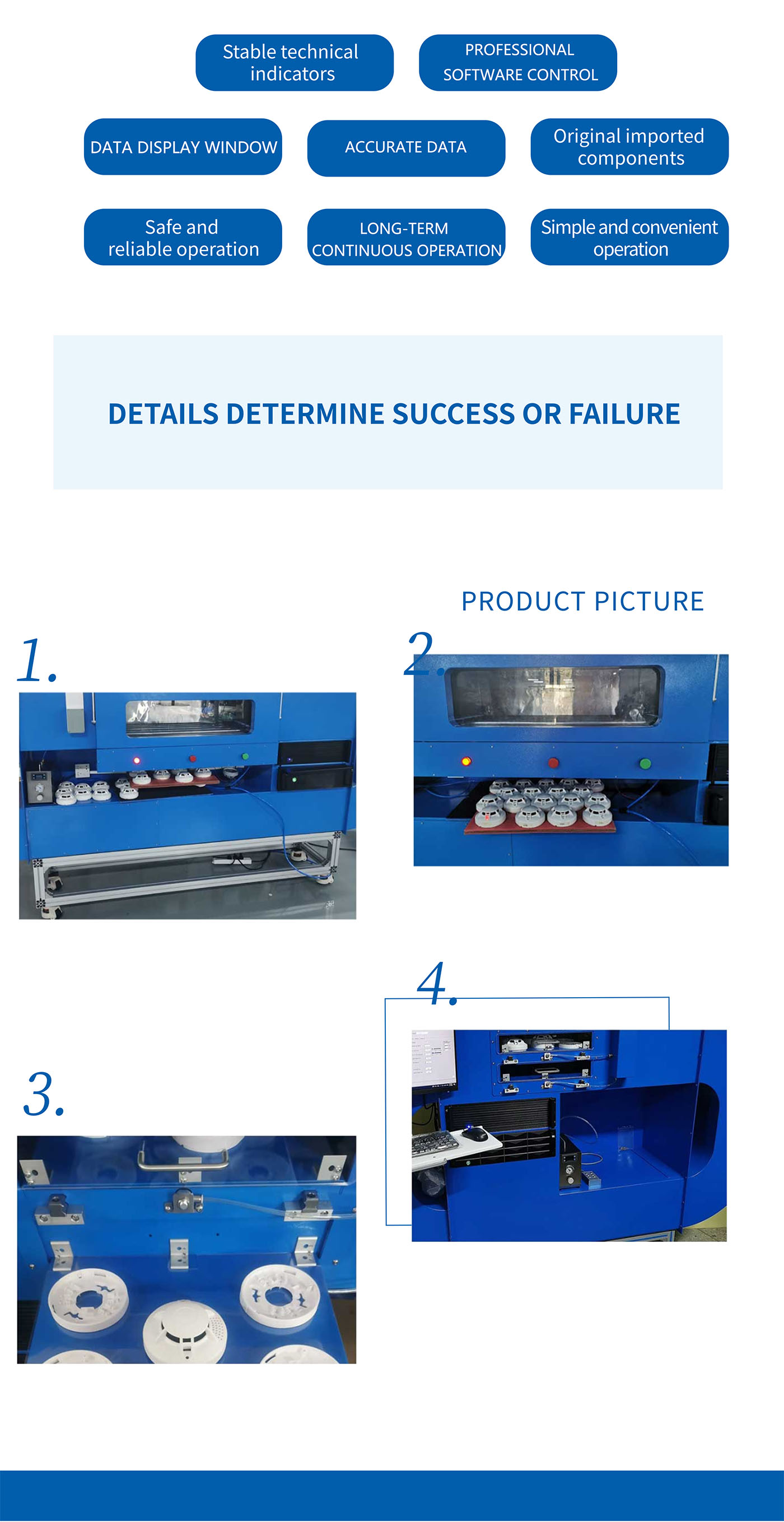 Combustible gas detector test chamber (5)