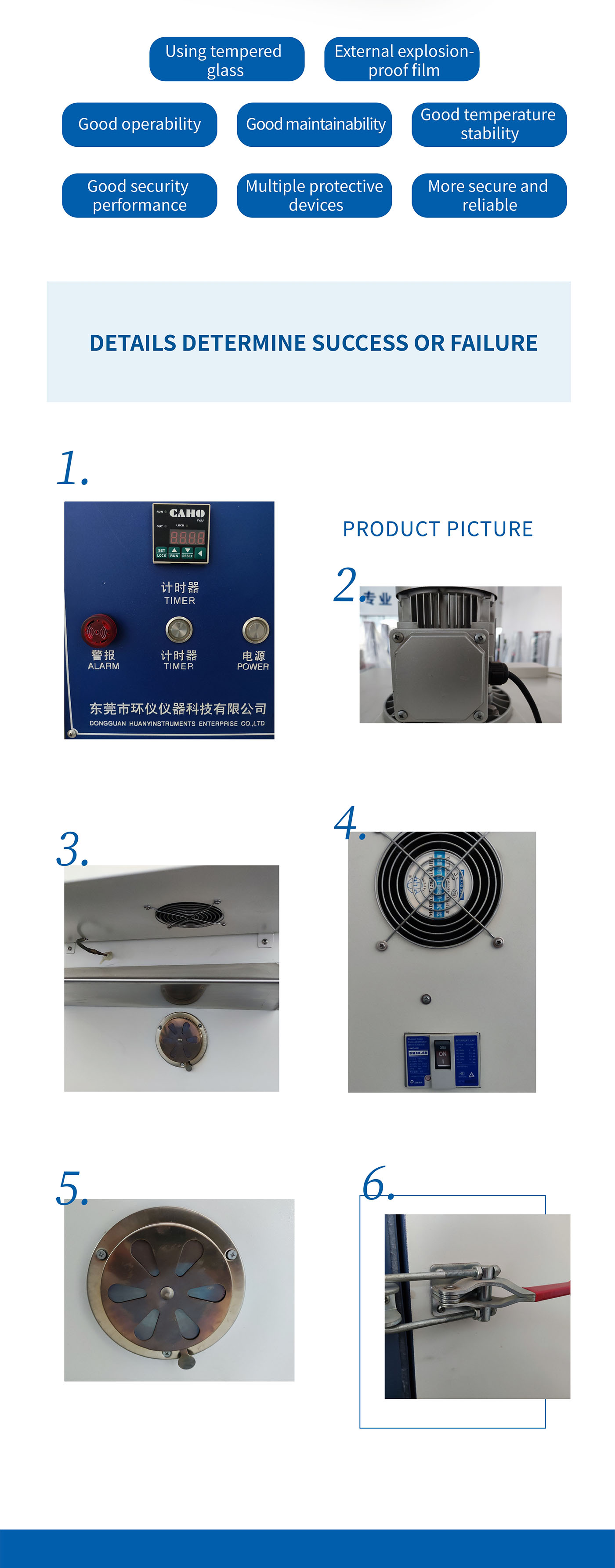 Hot Air Laboratory Industrial Precision Drying OvenPrecision Oven (4)
