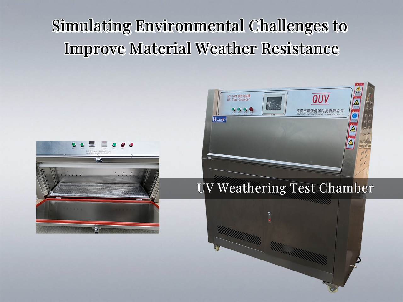 UV Aging Test Chamber: Simulates Environmental Challenges to Help Improve Material Weather Resistance
