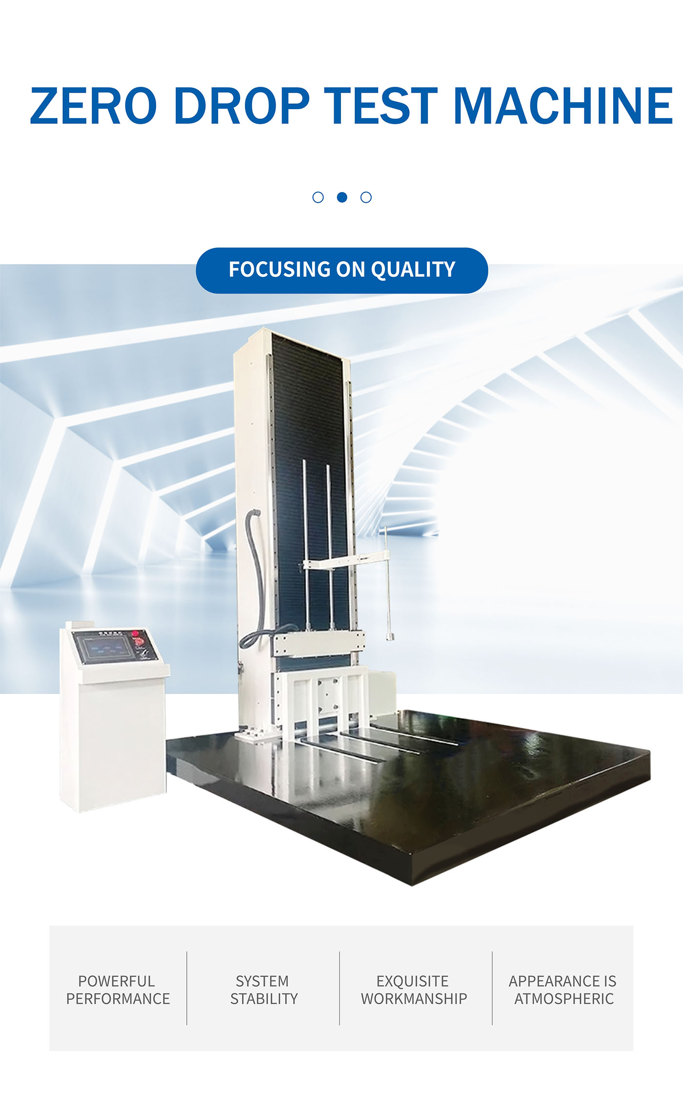 Zero Alitude Drop Tester (1)