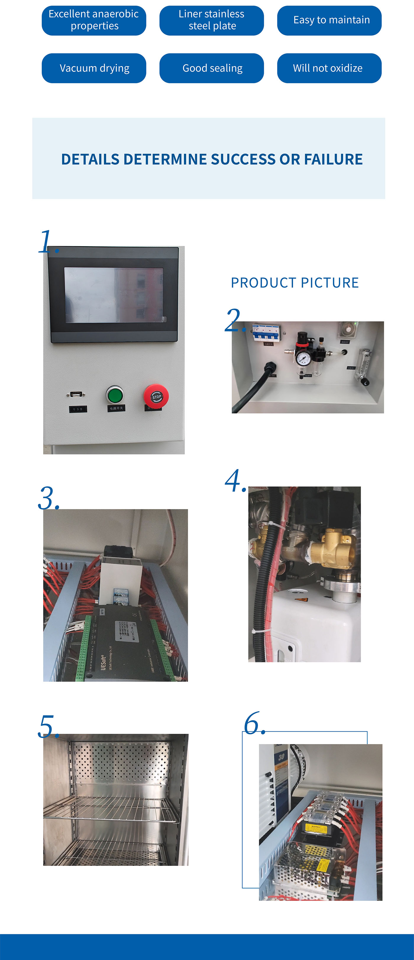 Hot Air Precision Oven High Temperature Vacuum Oven (4)