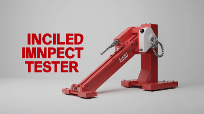 China's Best Inclined Impact Tester Redefining Global Quality Standards