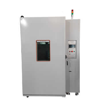 Ice accumulation and freezing rain test chamber