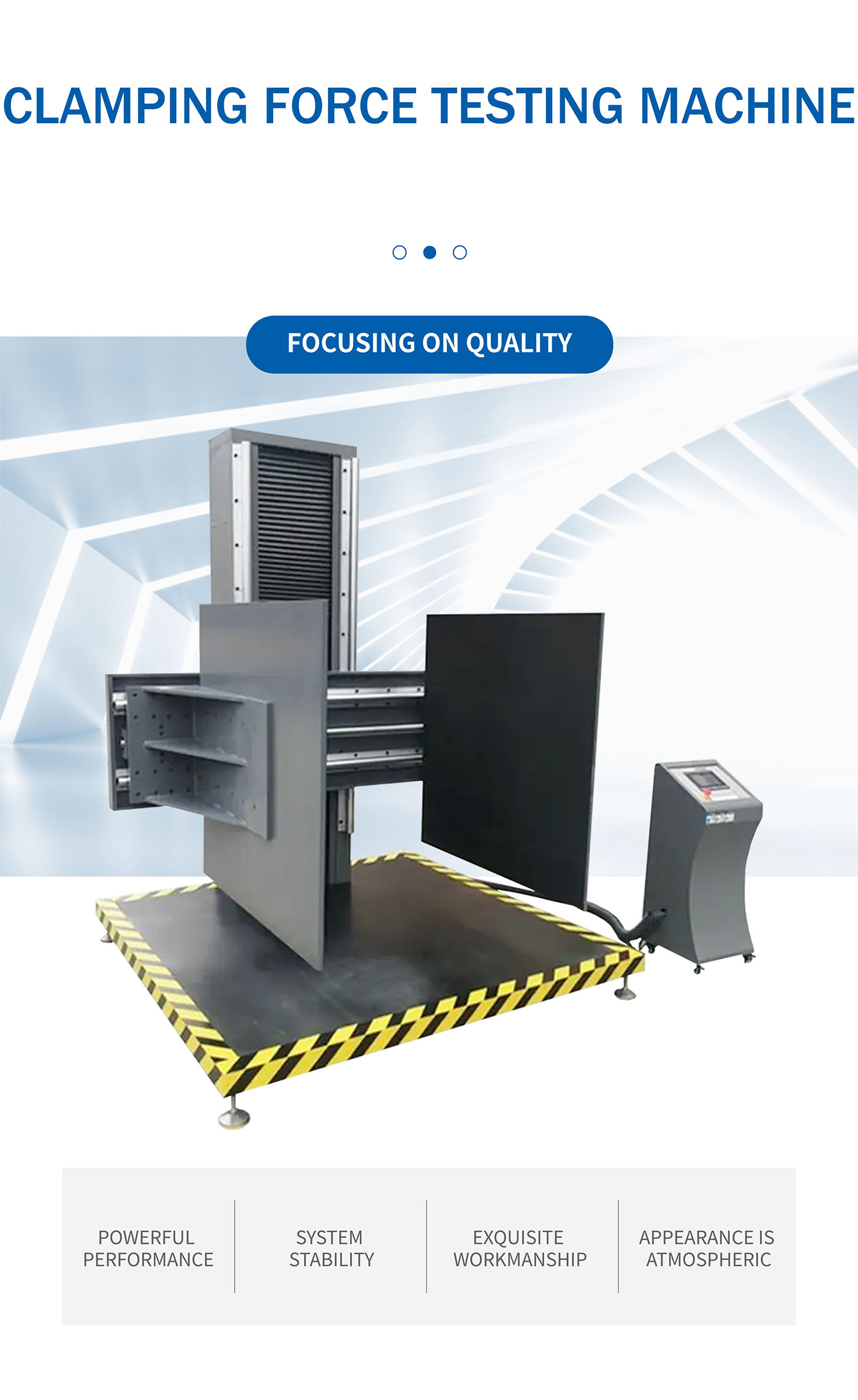 Packaging Clamping Force Testing Machine (1)