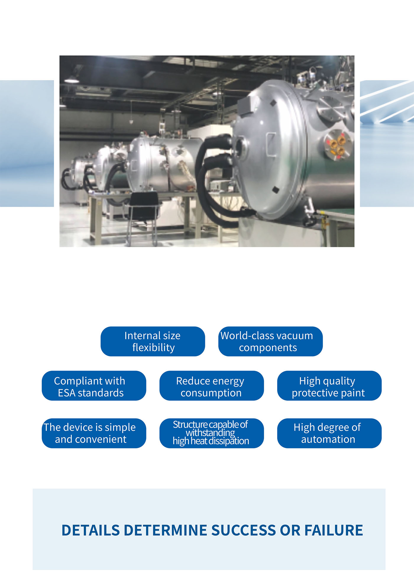 TVAC Test Chamber Spcae Thermal Vacuum Test Chamber (4)