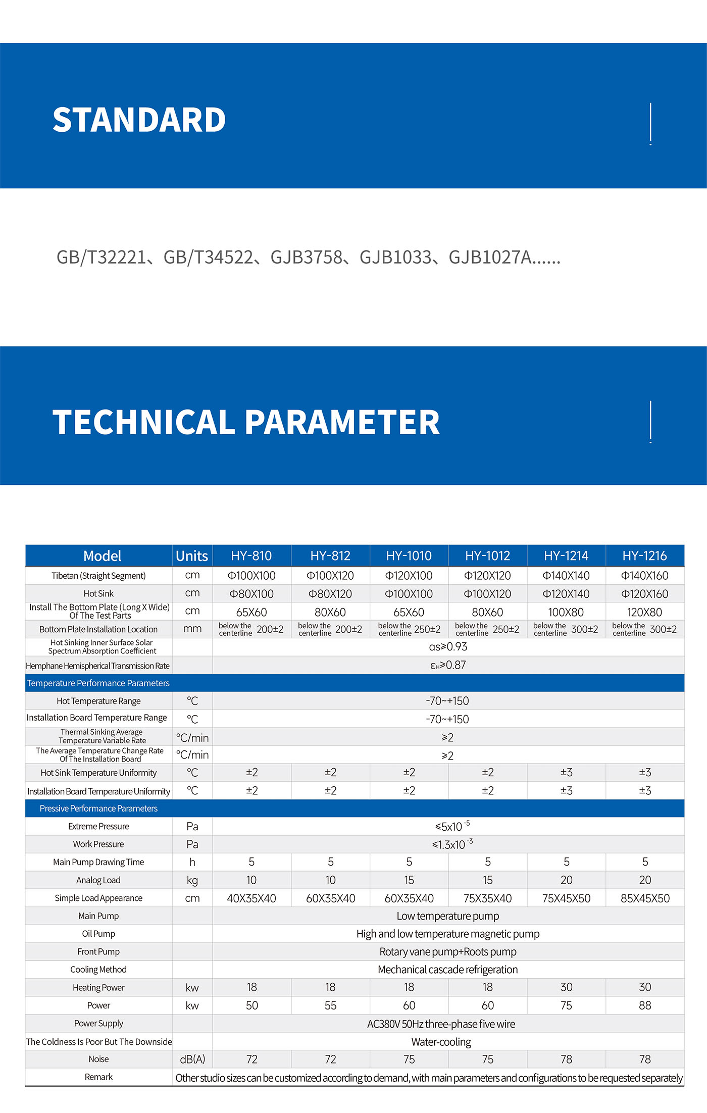 TVAC Test Chamber Spcae Thermal Vacuum Test Chamber (2)