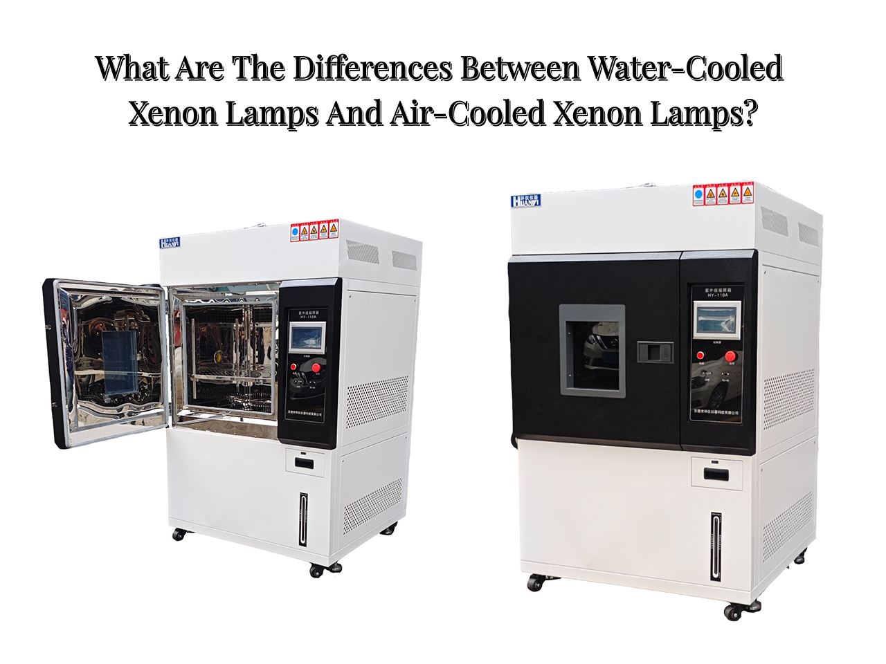 What Are The Differences Between Water-Cooled Xenon Lamps And Air-Cooled Xenon Lamps?
