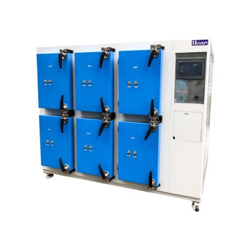 Six Barrels VOC Emission Te...