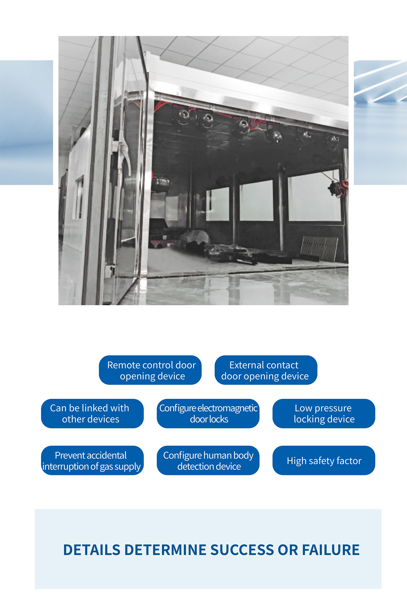 Dynamic and Static Airbag Explosion Test Chamber (4)