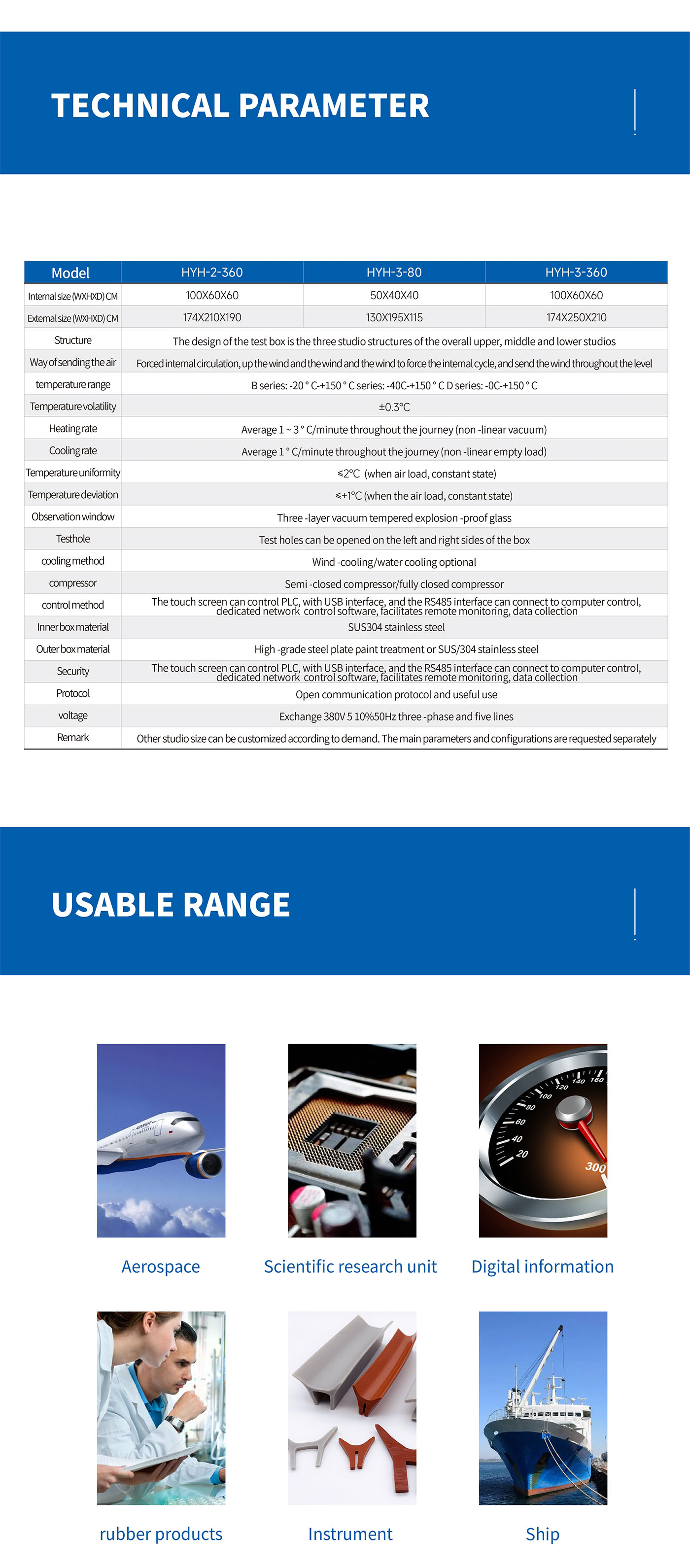 Battery Explosion-proof Test Chamber  (3)