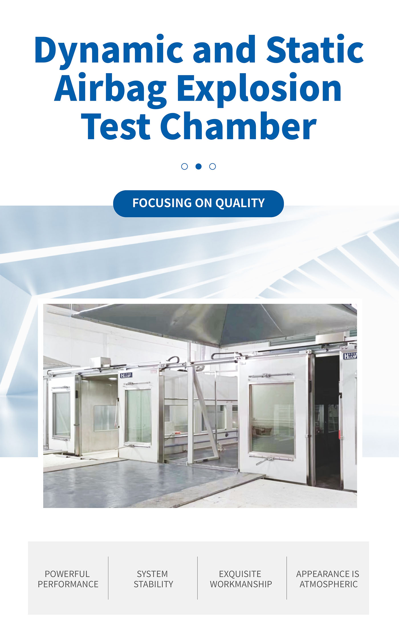 Dynamic and Static Airbag Explosion Test Chamber (1)