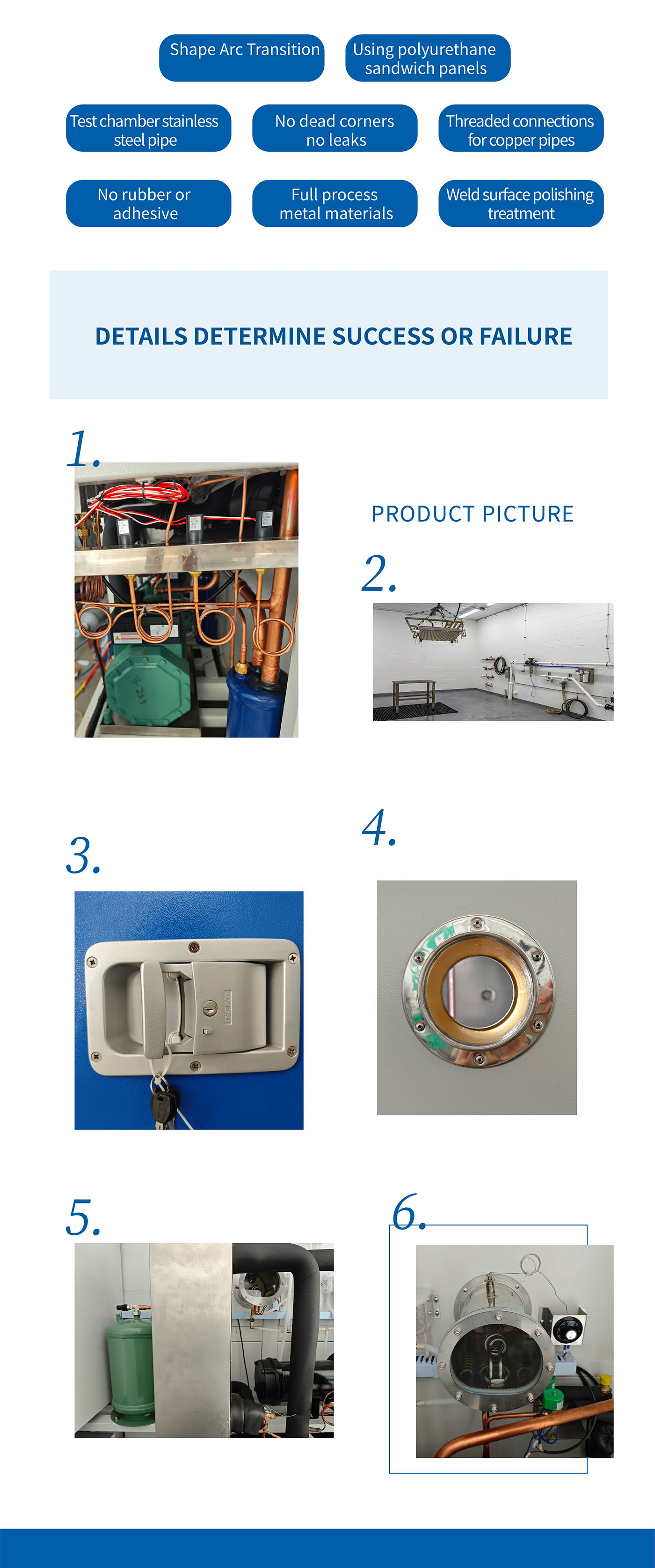 Vehicle Temperature and Humidity Integrated Testing Chamber (4)