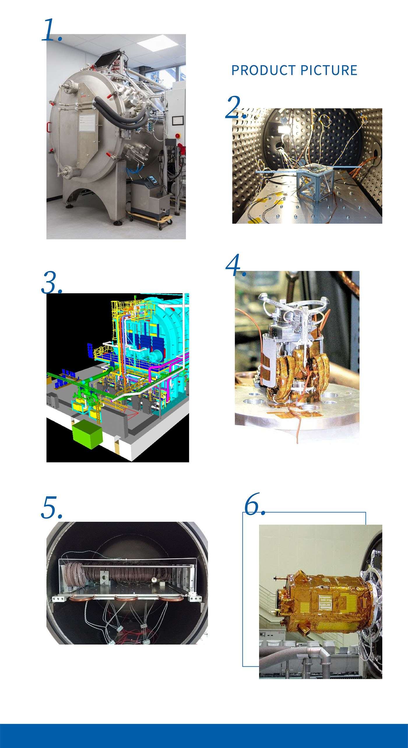TVAC Test Chamber Spcae Thermal Vacuum Test Chamber (5)
