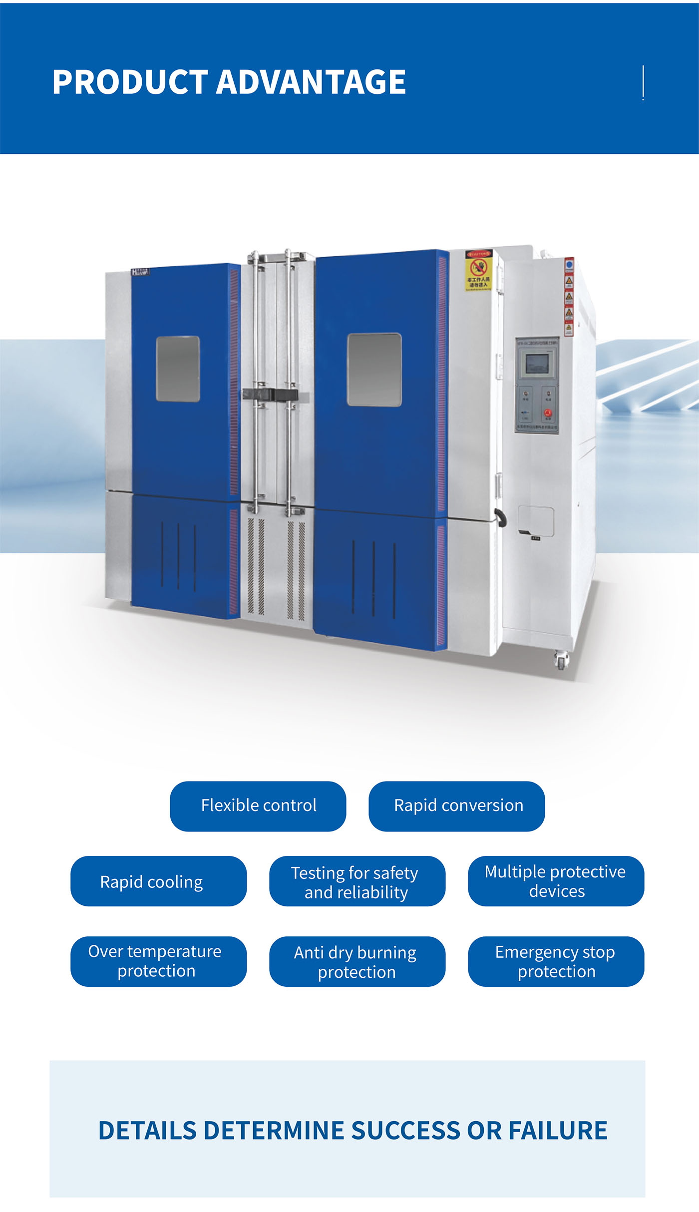 Liquid to Liquid Thermal Shock Test Chamber (4)