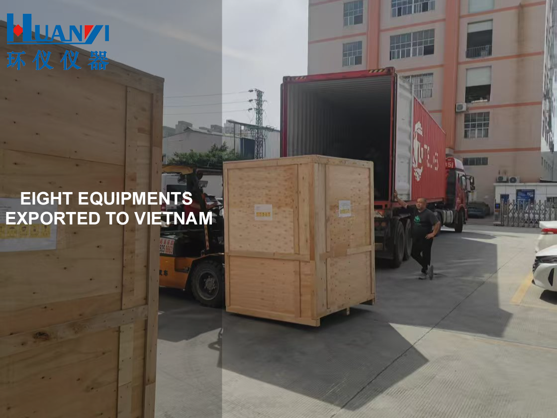 Huanyi Eight Equipments Exported to Haiphong, Vietnam