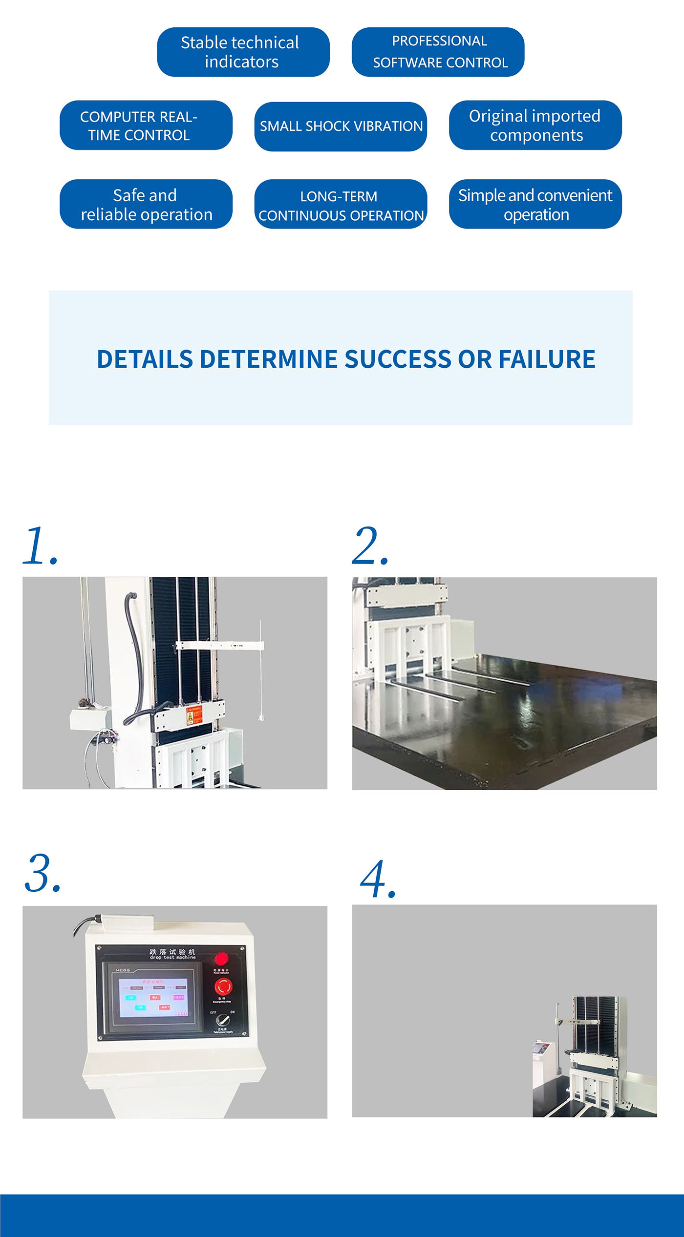 Zero Alitude Drop Tester (5)