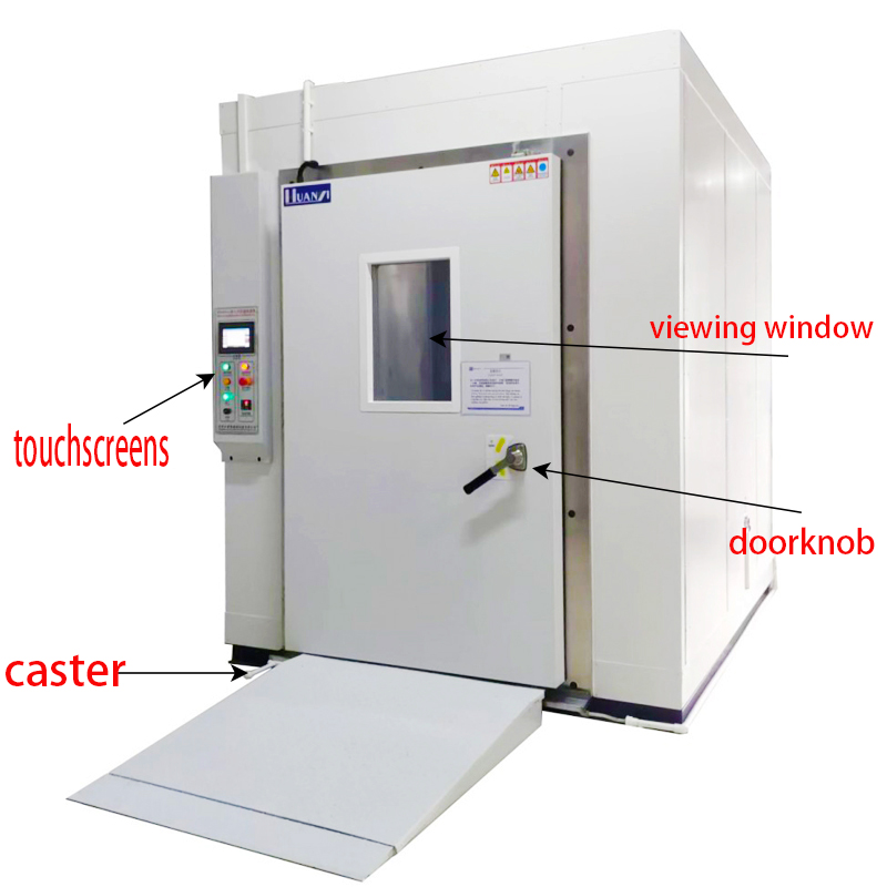 Walk-in formaldehyde emission environmental chamber (3).jpg