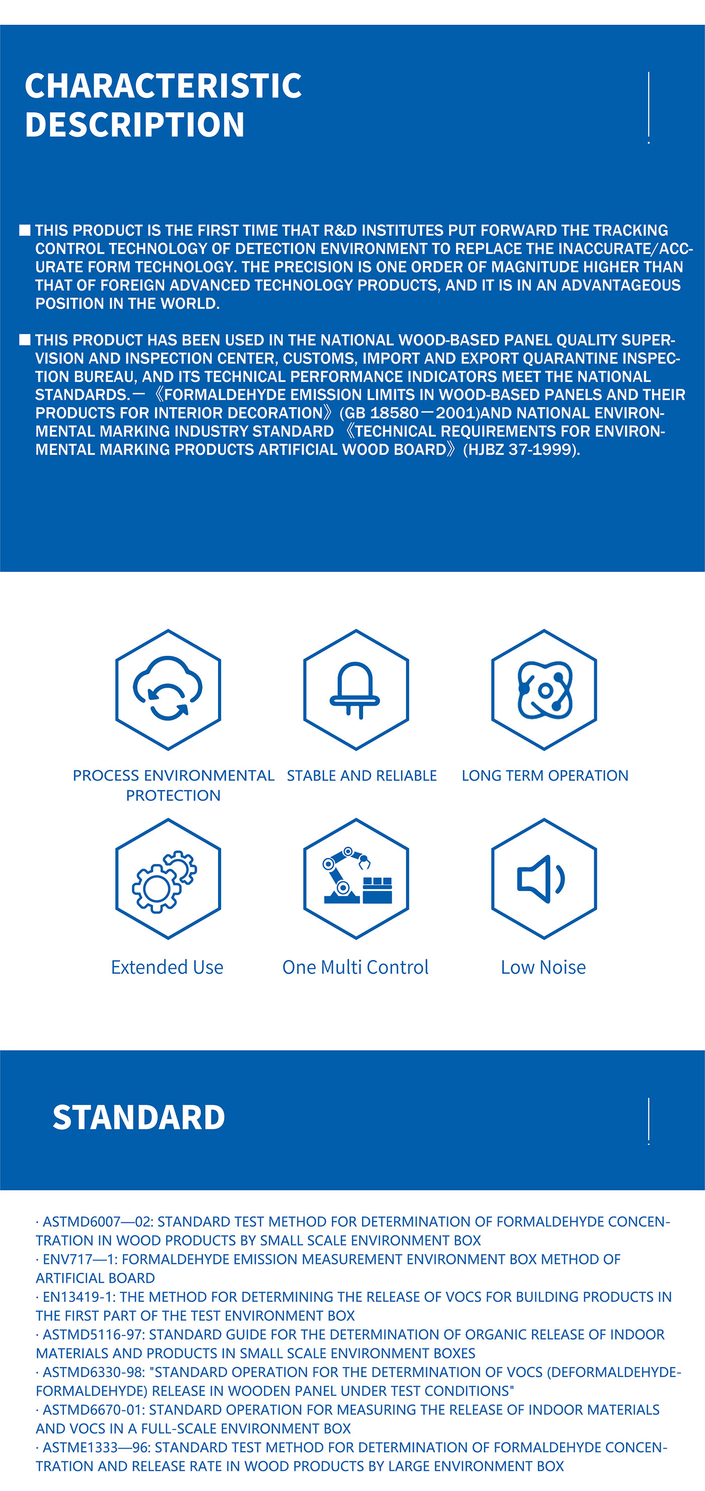 1 cubic meter formaldehyde emission environmental chamber (2)