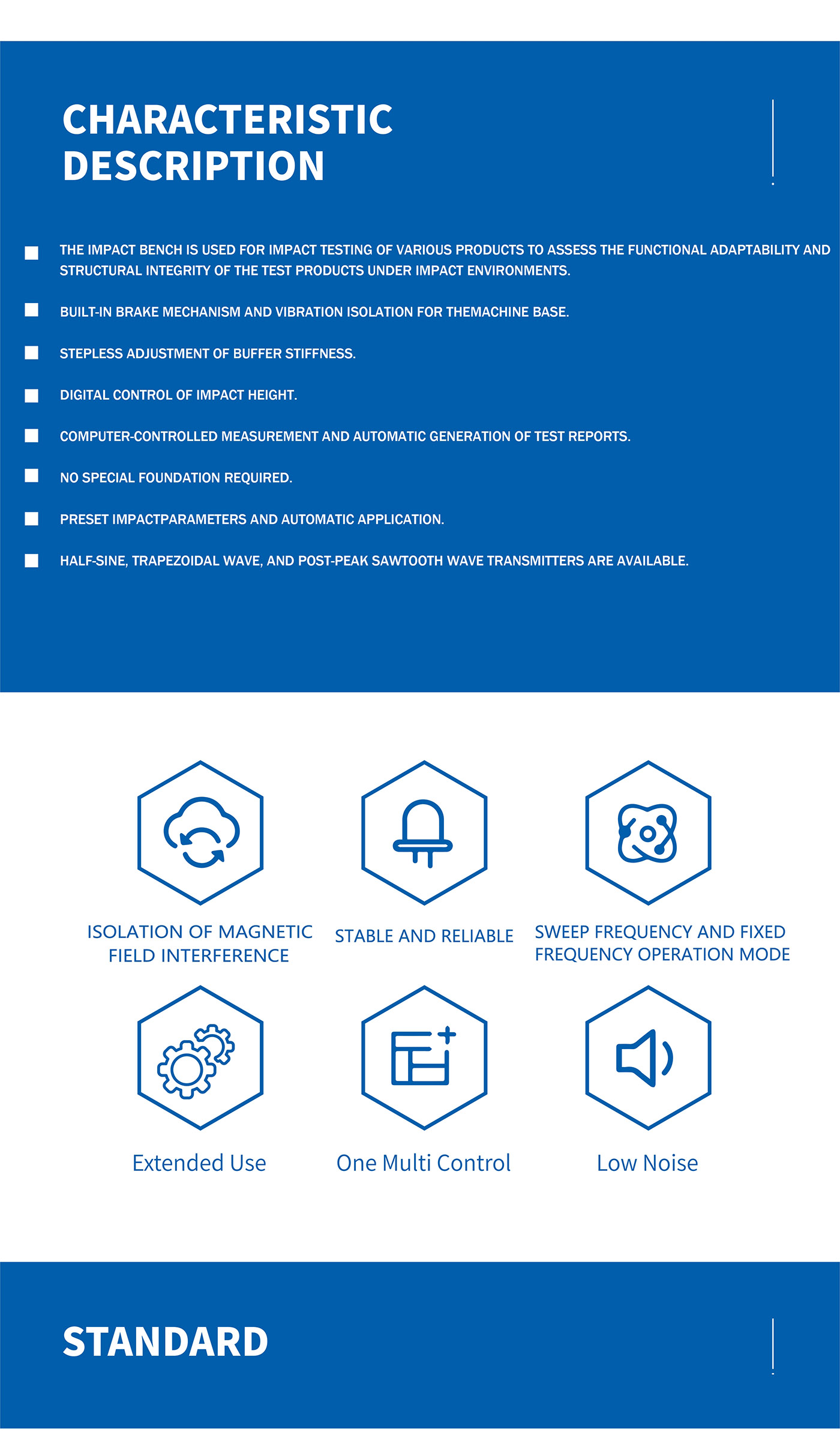 Vertical Impact Test Bench (2)