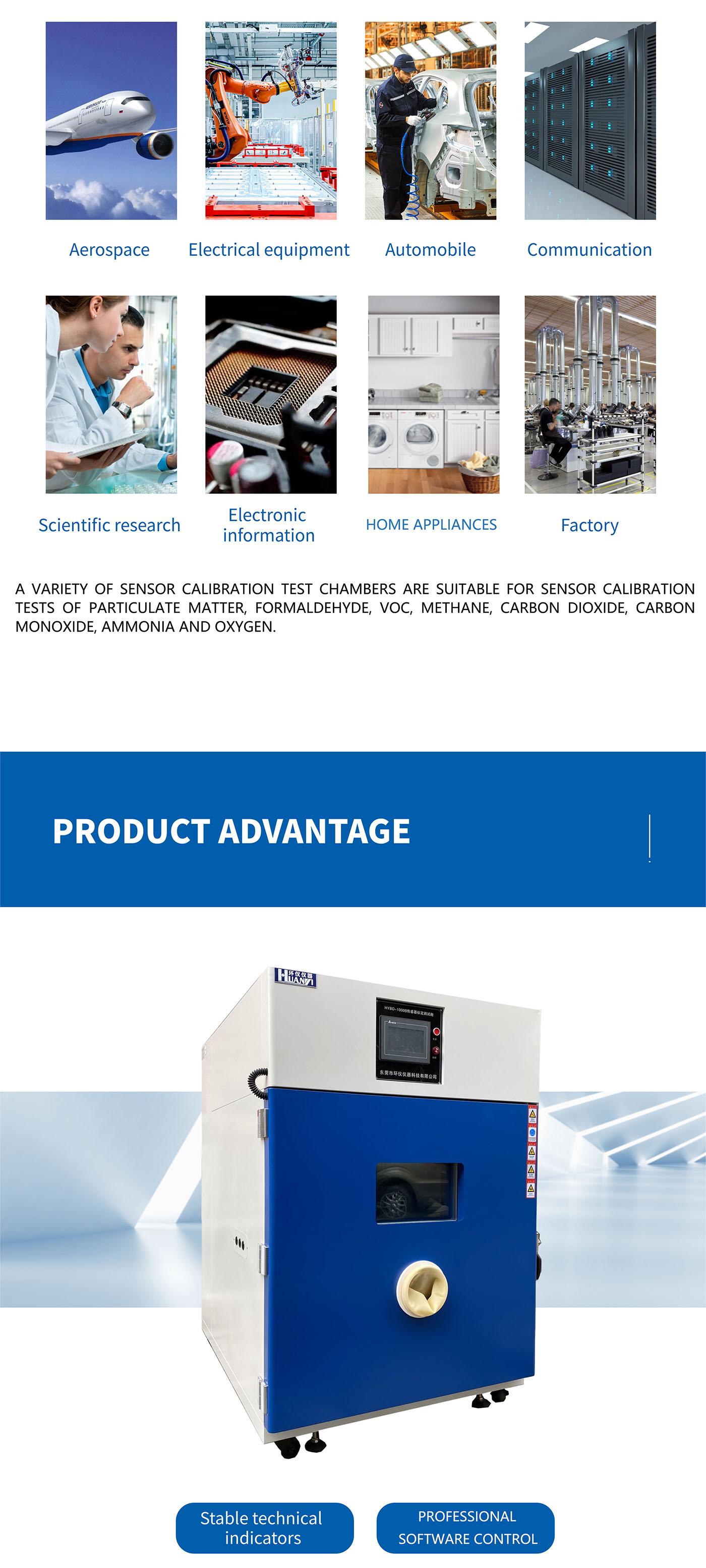 Multiple sensor calibration test chamber (5)