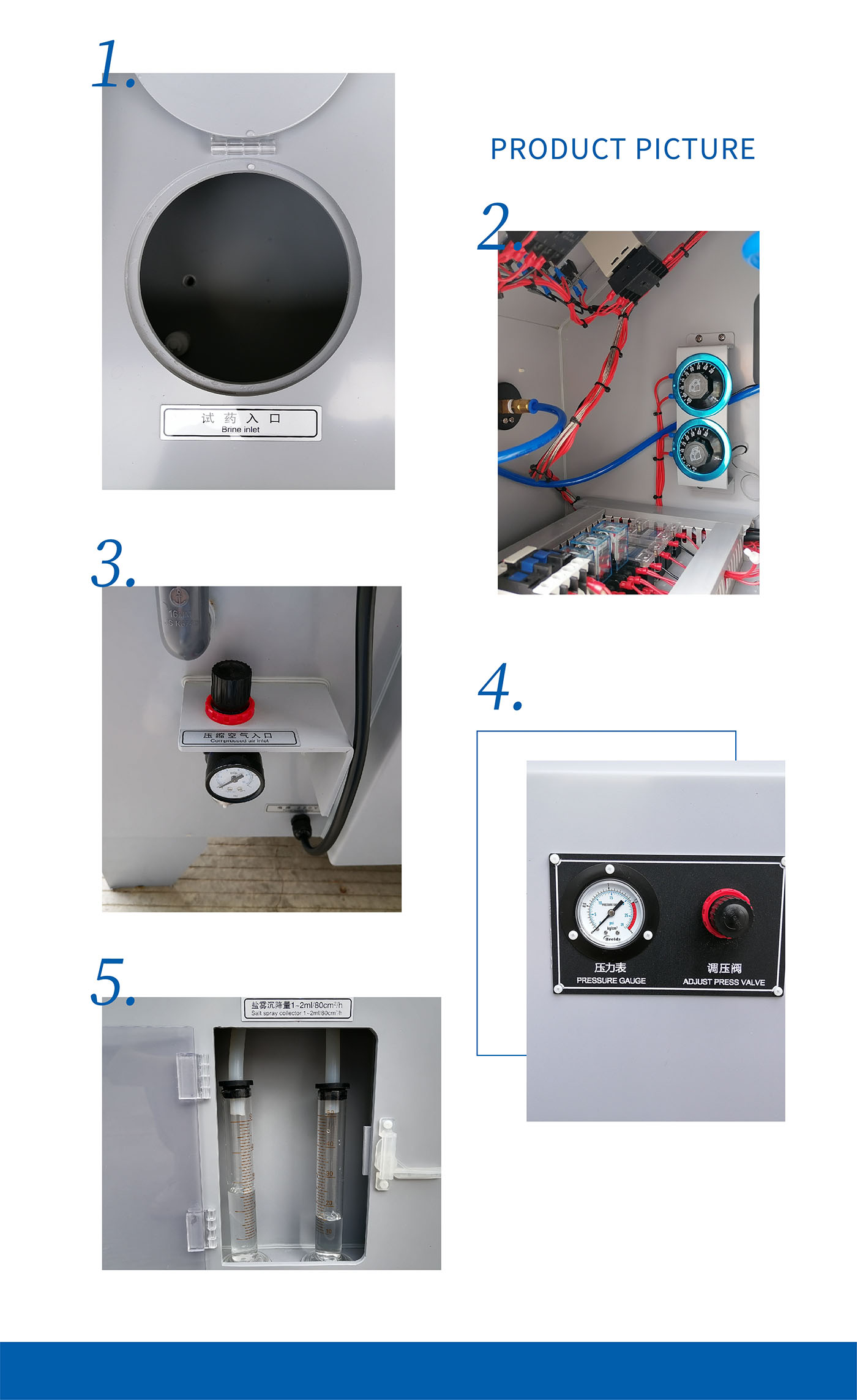 Salt Fog Corrosion Tester Composite Salt Spray Test Chamber (5)