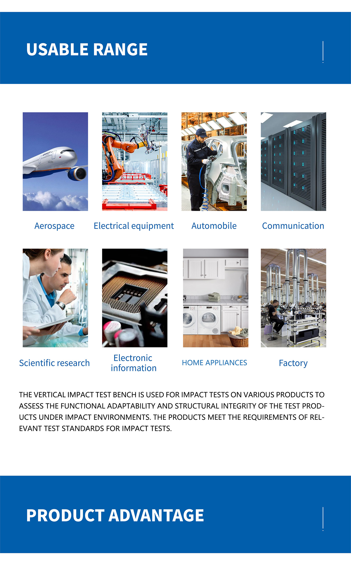 Vertical Impact Test Bench (4)