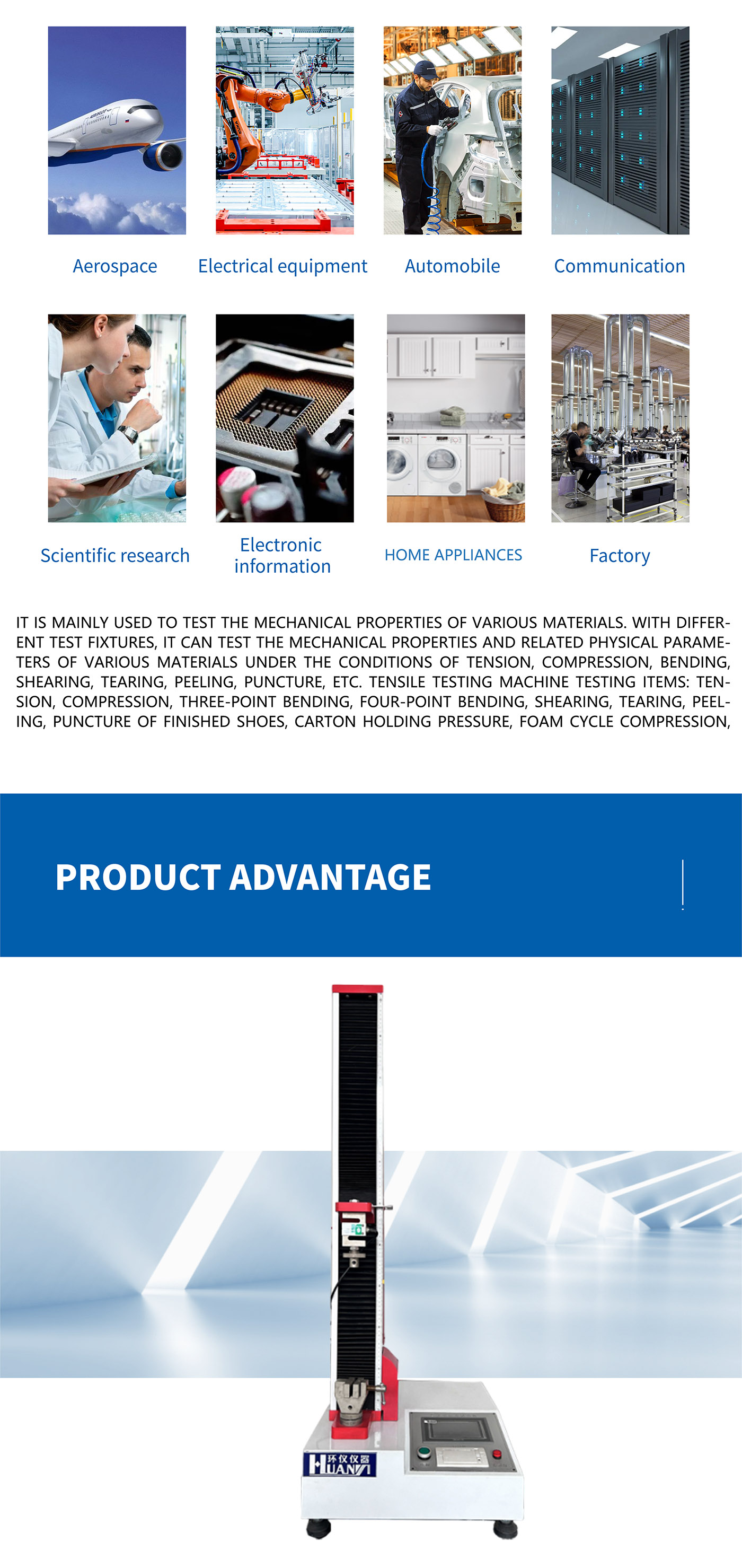 Tensile Strength Tester Tensile Test Machine (4)