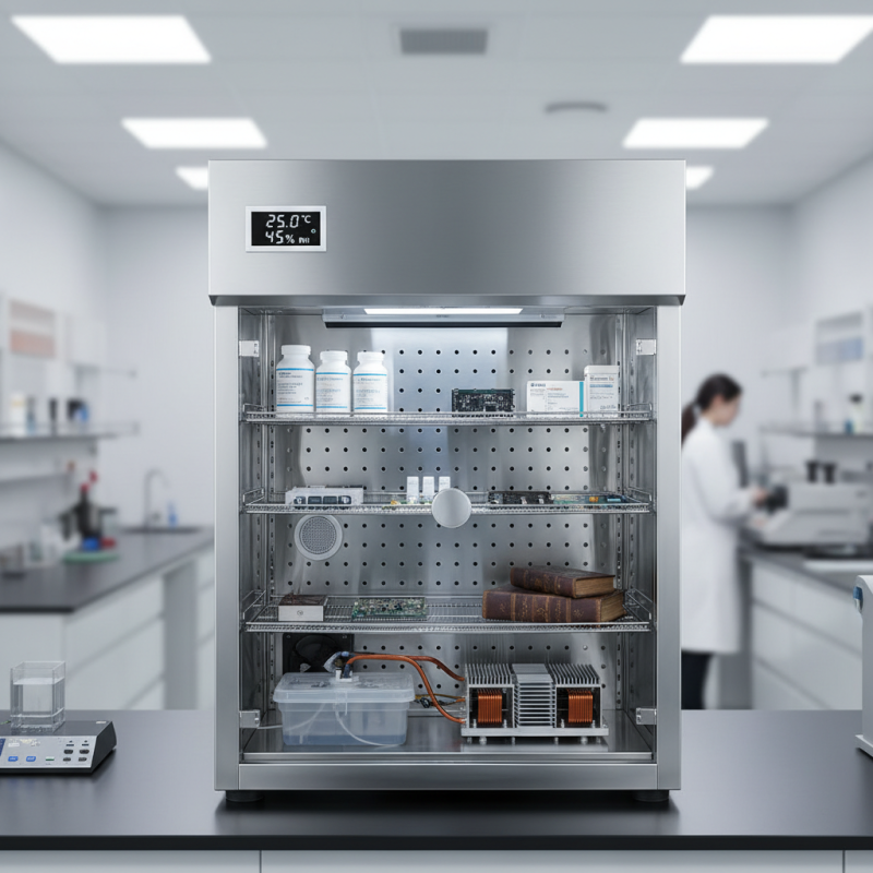 What is a Humidity and Temperature Control Cabinet and How Does It Work