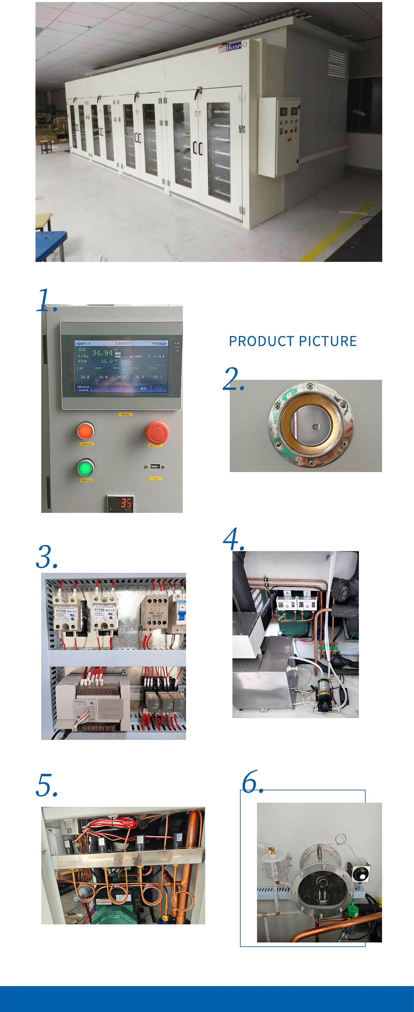 Burn-in Environmental Test Chamber High Temperature Aging System (5) 拷贝