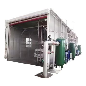 Vehicle Water Shower Test Room