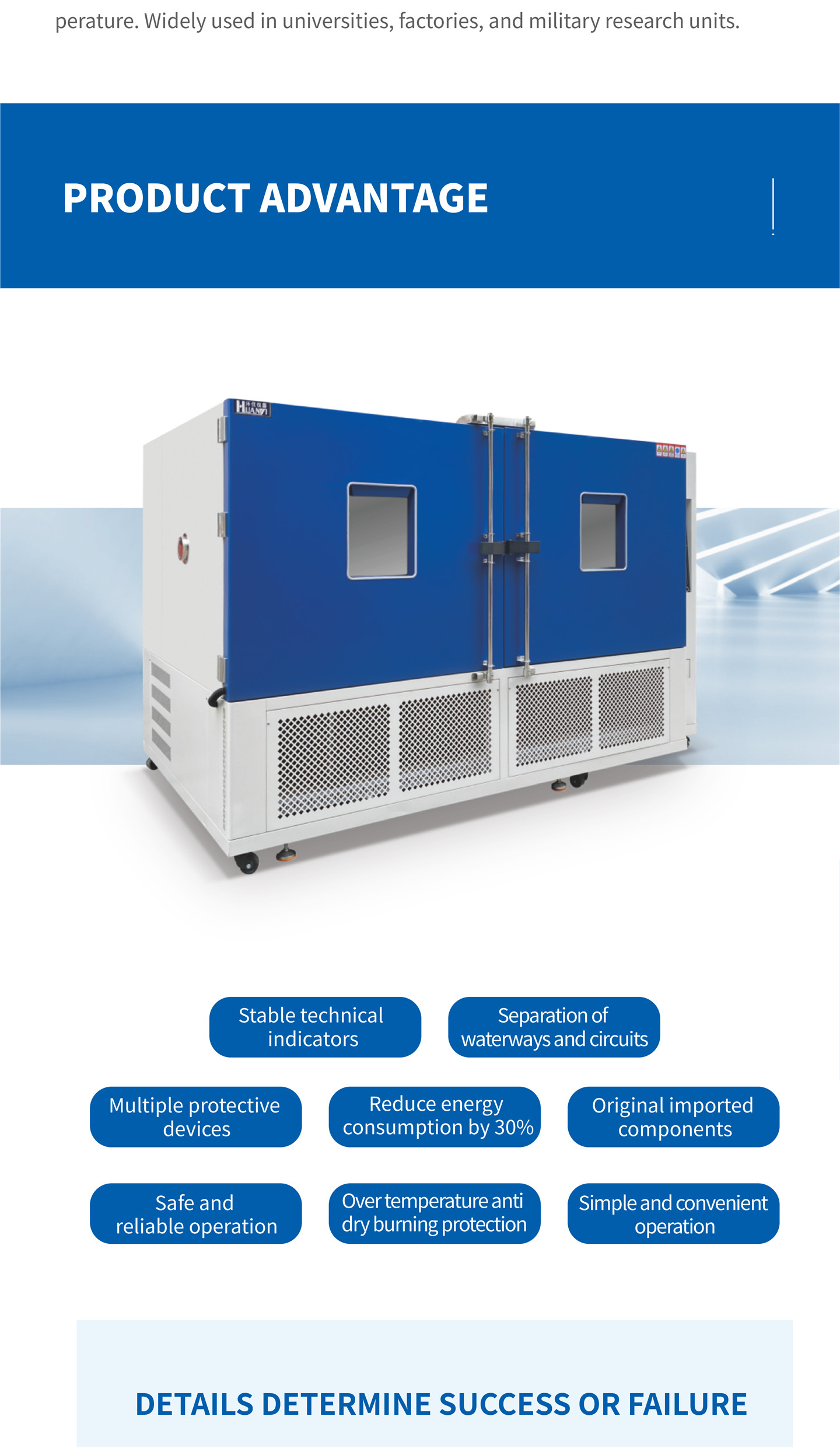 Technical parameters (5)