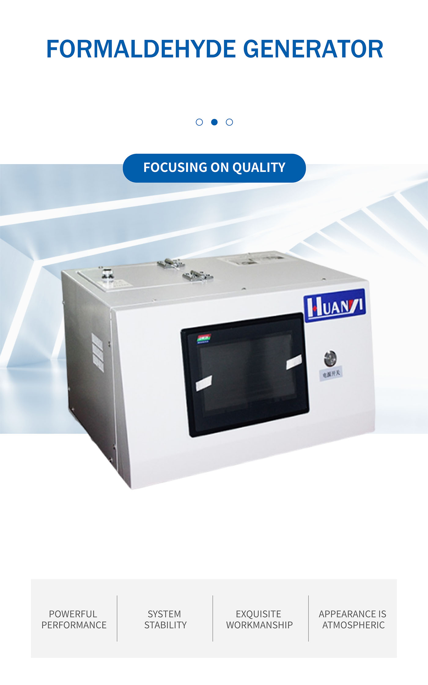 Formaldehyde Generator (1)