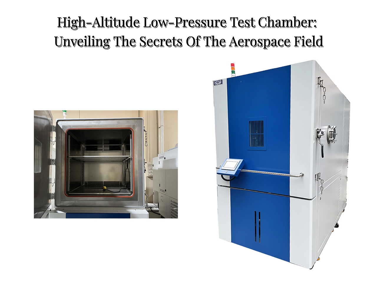 High-Altitude Low-Pressure Test Chamber: Unveiling The Secrets Of The Aerospace Field