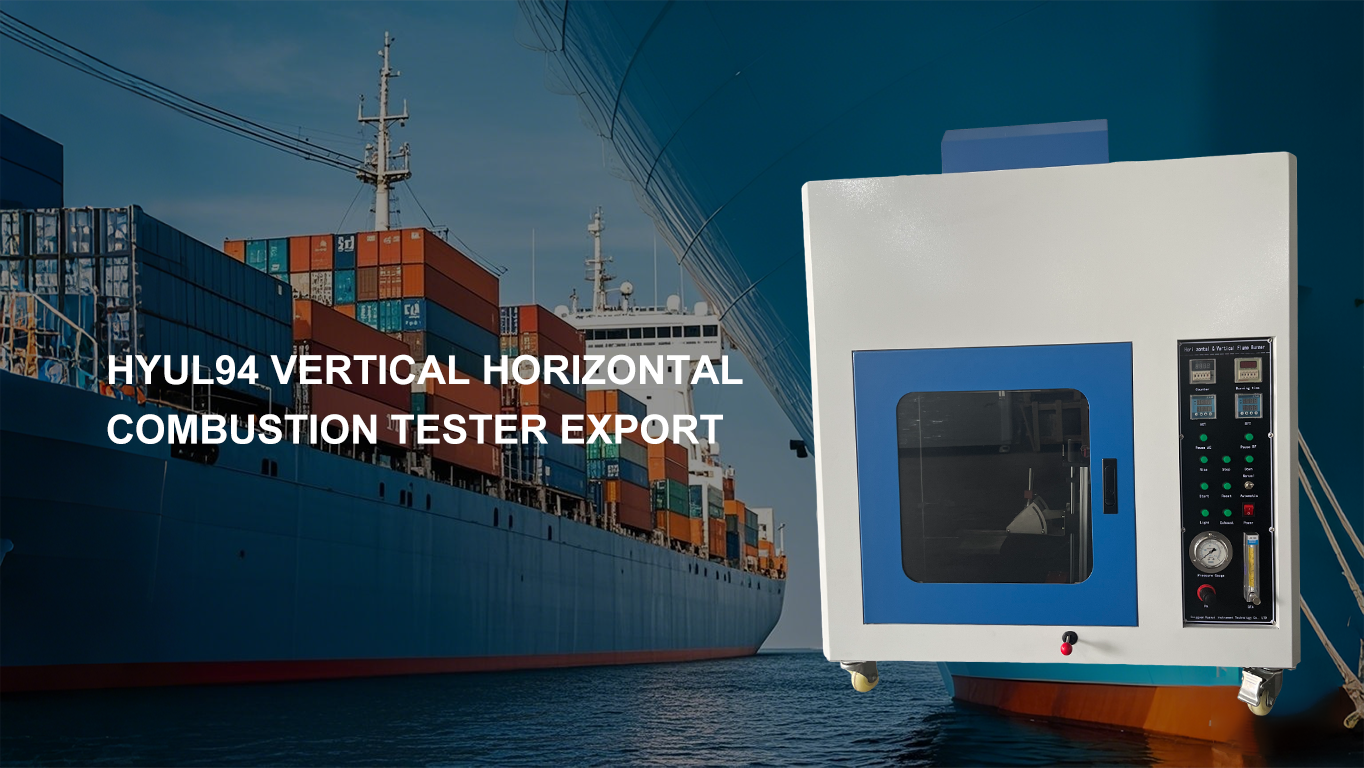 Vertical Horizontal Combustion Tester Export