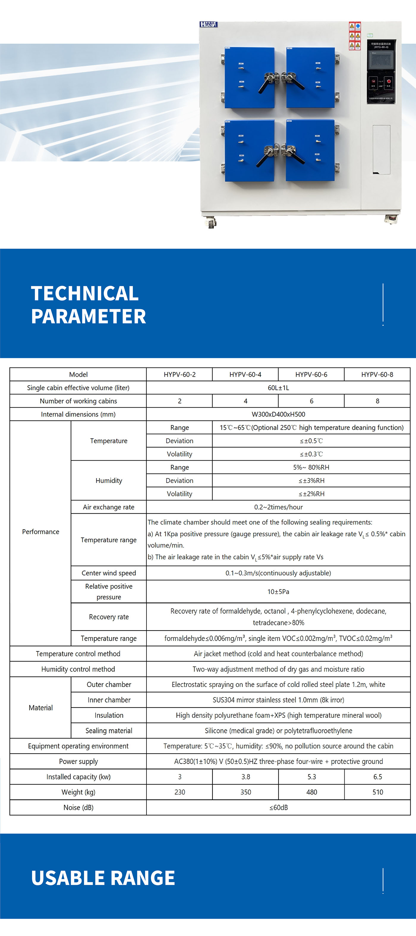 Four Barrels VOC Emission Test Chamber for Plastic Runway Surface (3)
