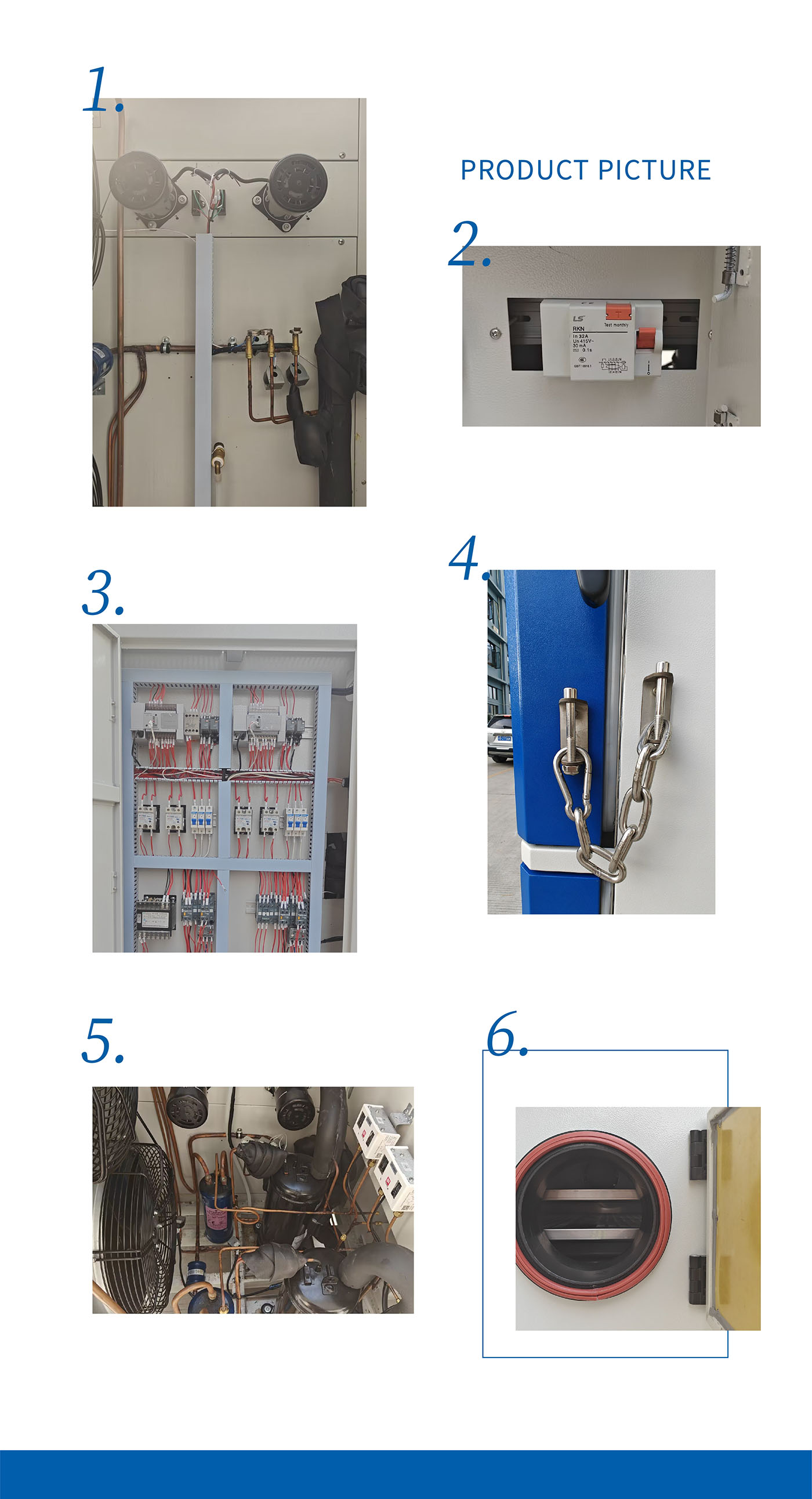 Battery Explosion-proof Test Chamber  (5)