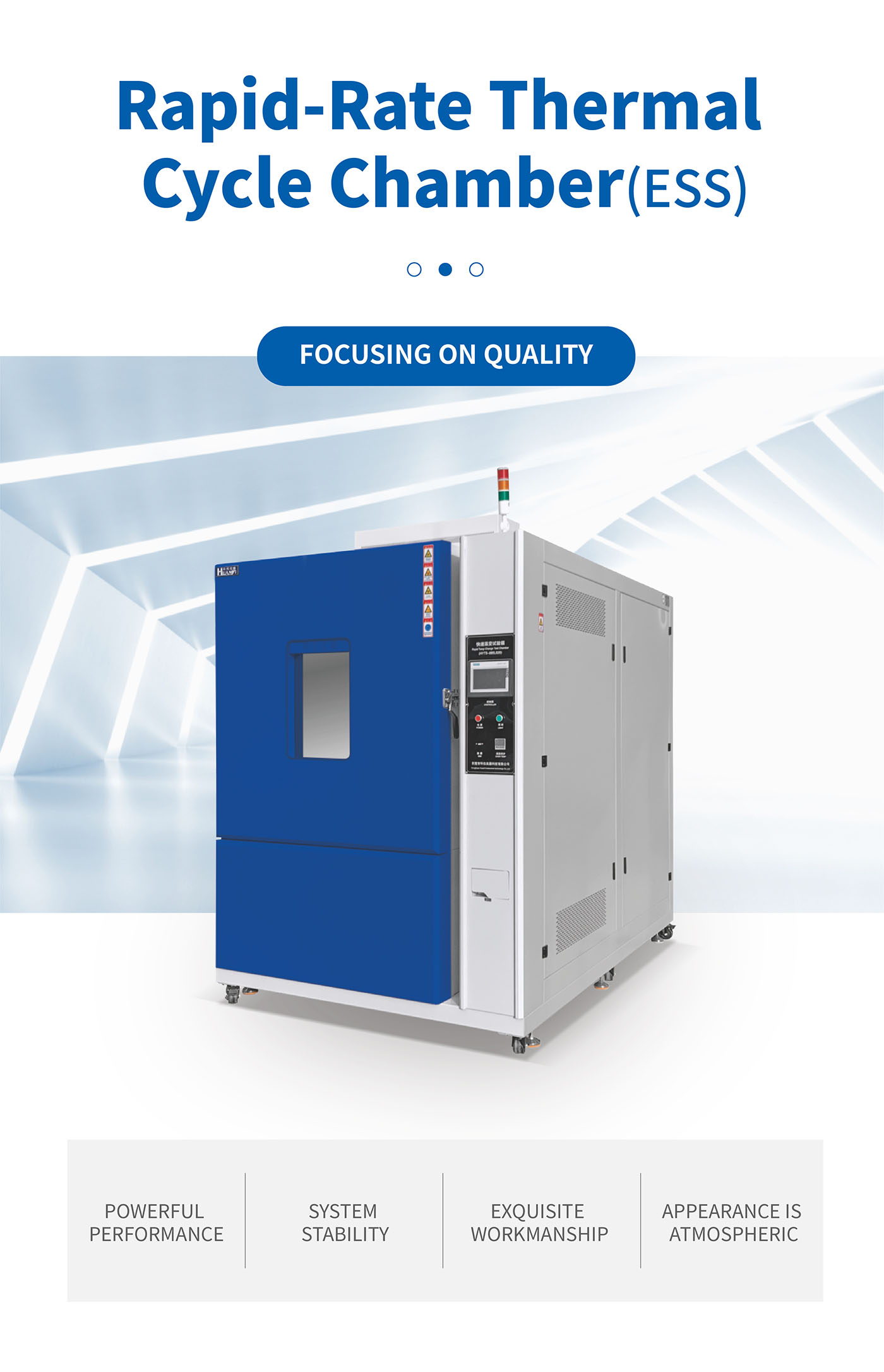 Rapid-Rate Thermal Cycle Chamber (1)