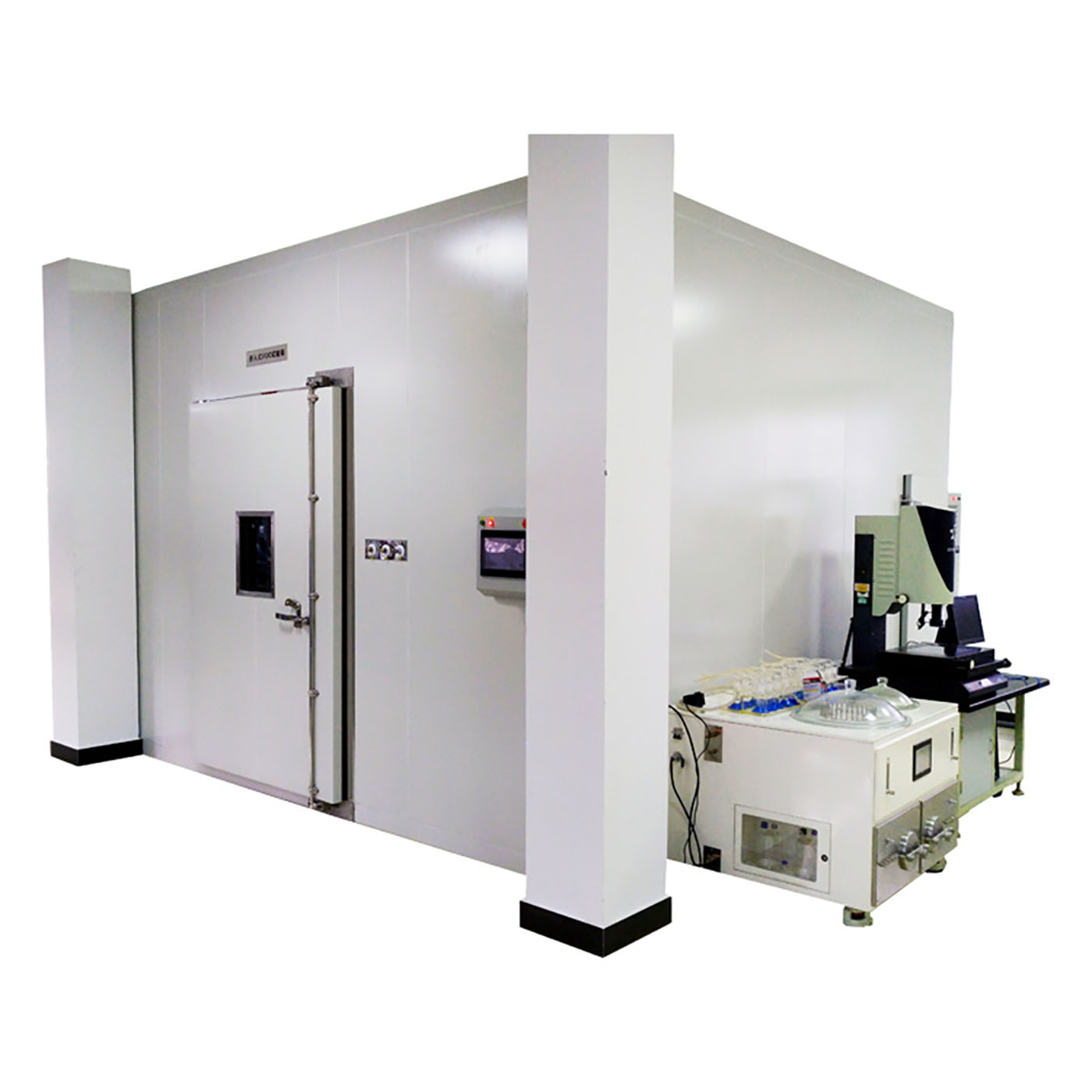 Walk-in VOC release volume environmental chamber (11).jpg