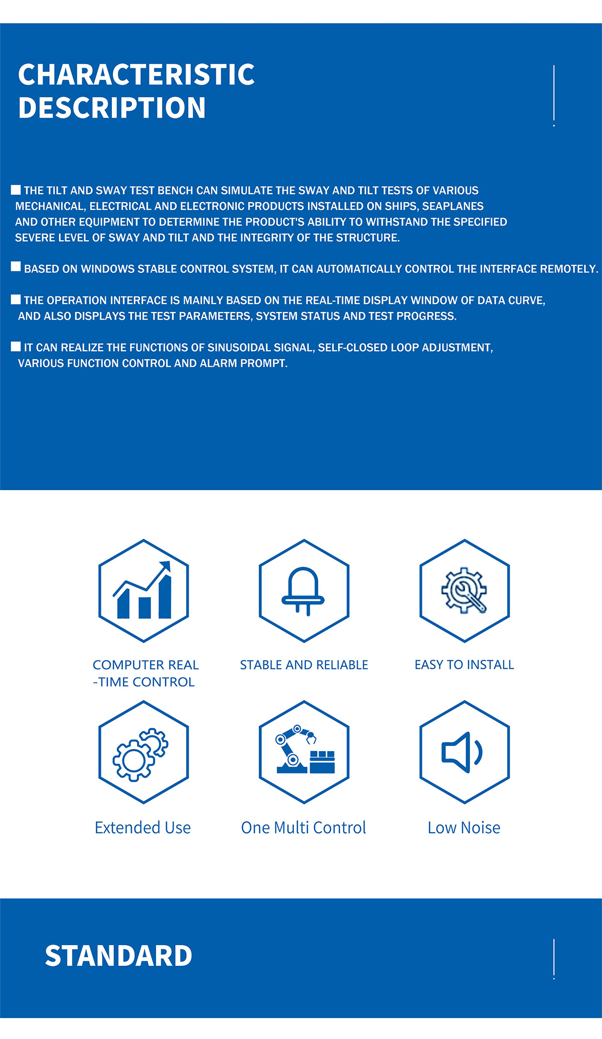Tilt and Swing Test Bench (2)