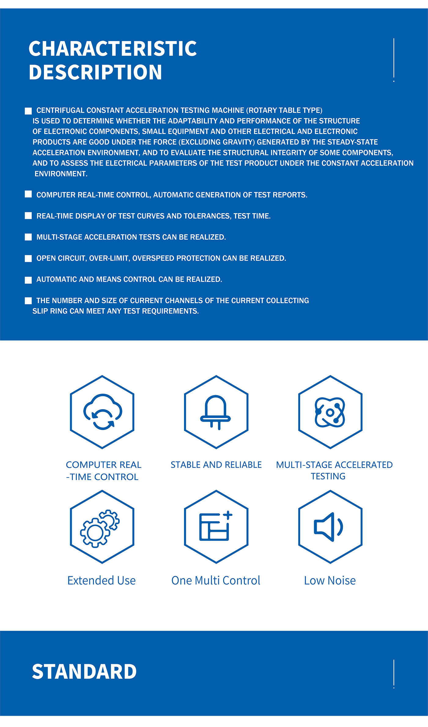 Centrifugal Constant Acceleration Testing Machine  (2)